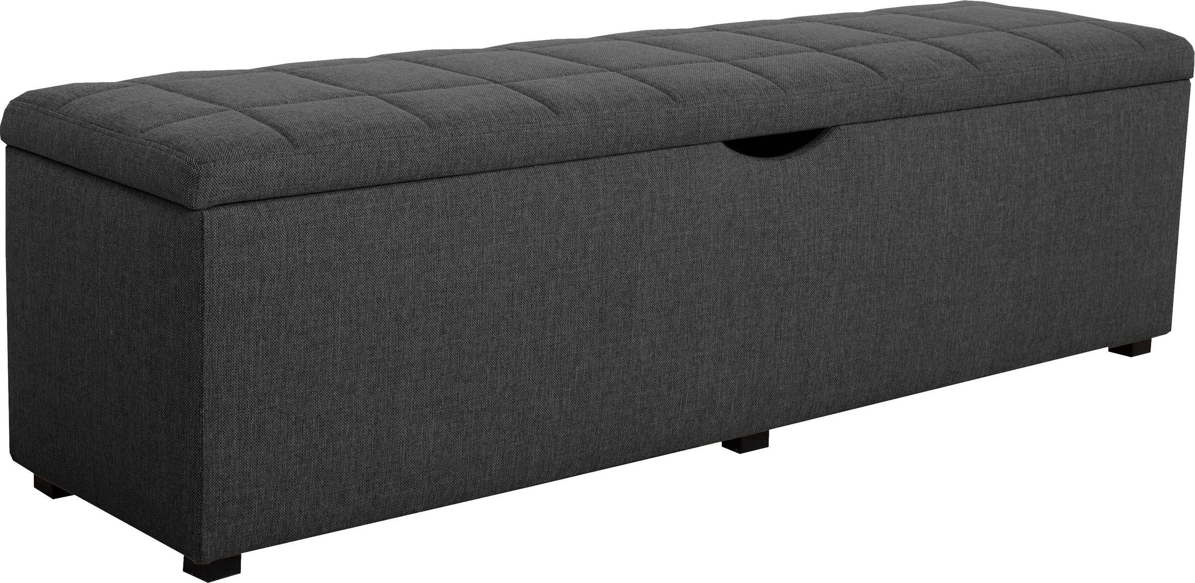 Home affaire "Checked" mit Stauraum, Breite 120 cm und 160 cm, als Bettbank geeignet