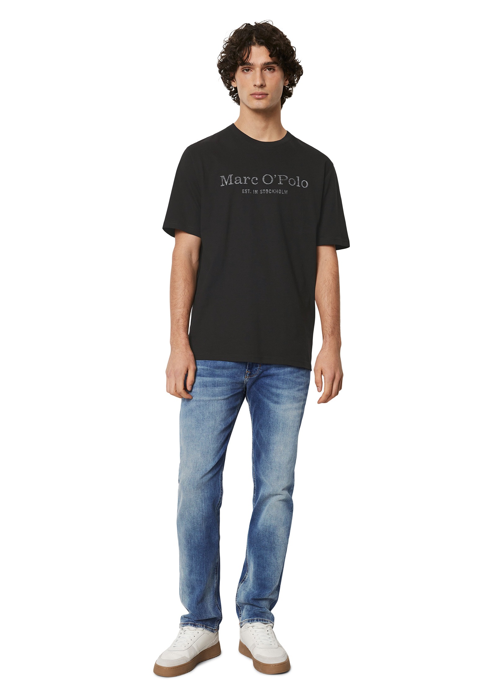 Marc O'Polo T-Shirt »aus Organic Cotton«