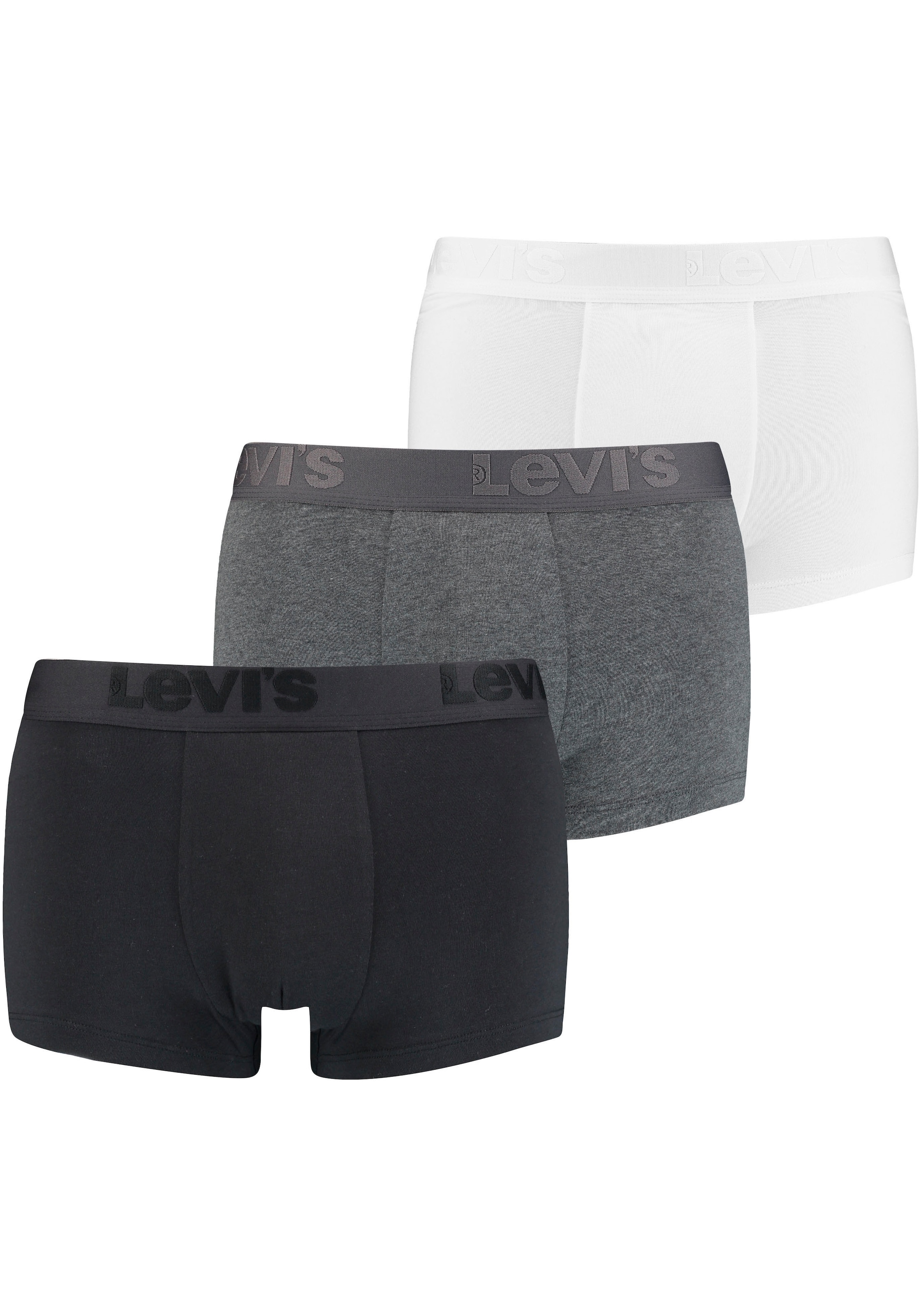 Levis Boxer, (3er-Pack), mit breitem Logobund