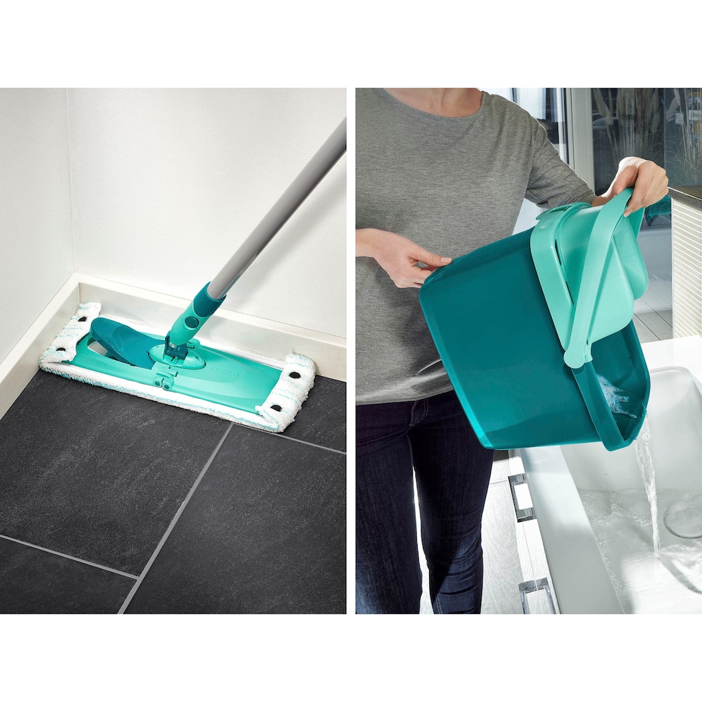 Leifheit Bodenwischer-Set »Set Combi Clean«