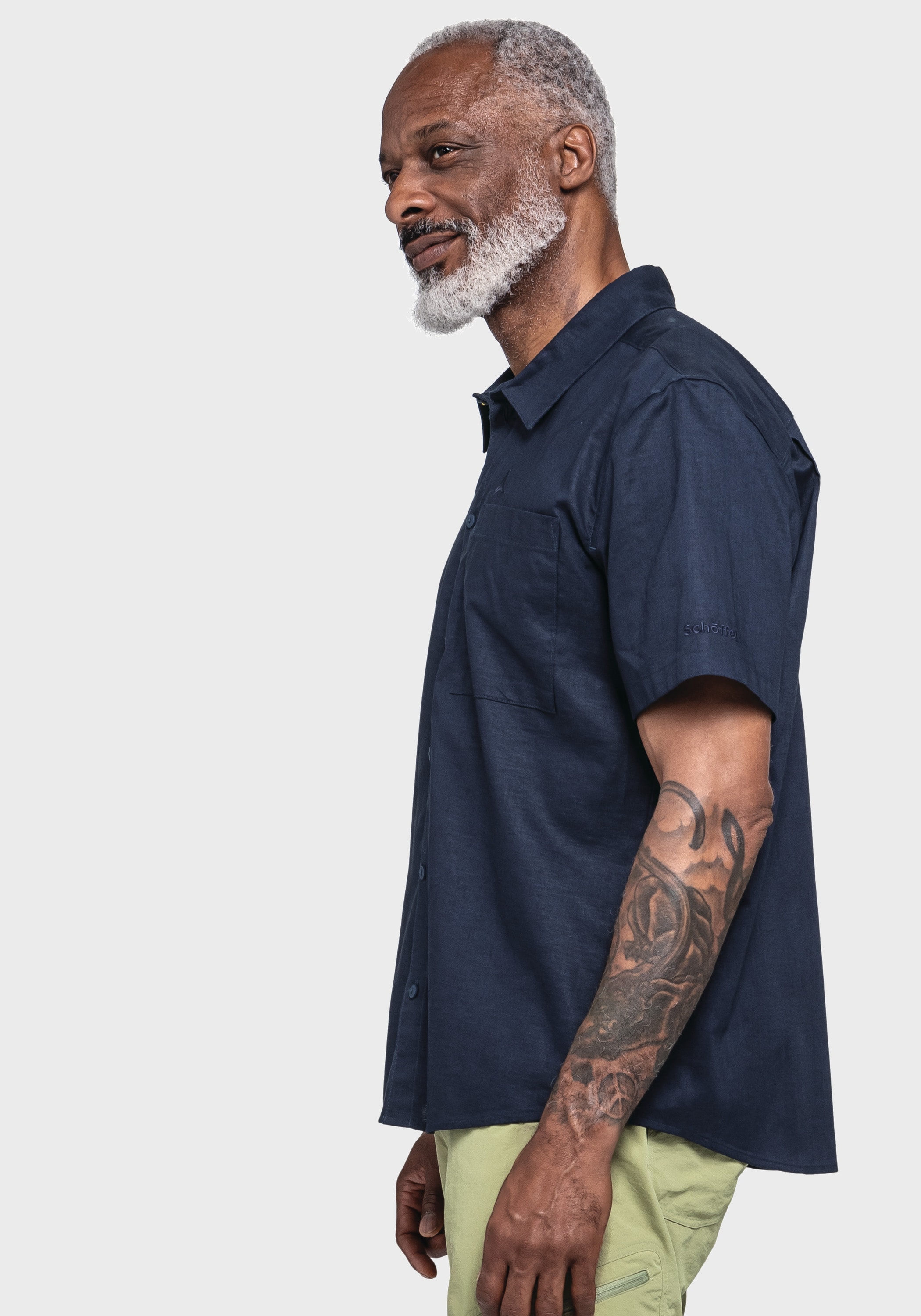 Schöffel Outdoorhemd »Urban Shirt Style Kalmen MNS«