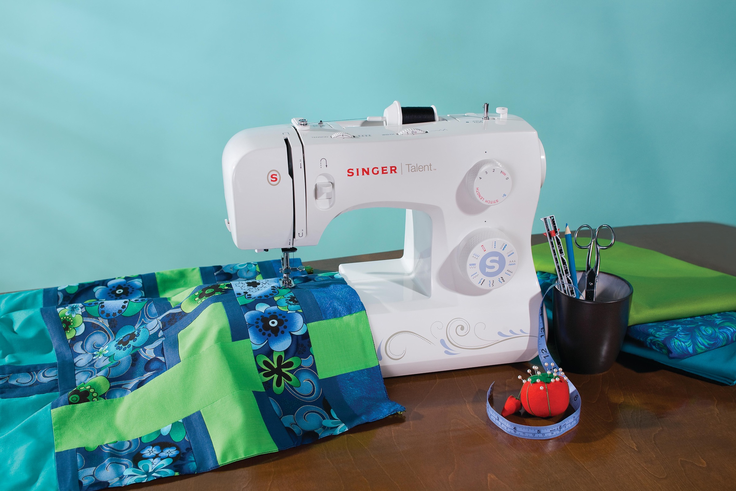 Singer Nähmaschine "Talent 3323" 23 Programme 23 Stiche günstig online kaufen