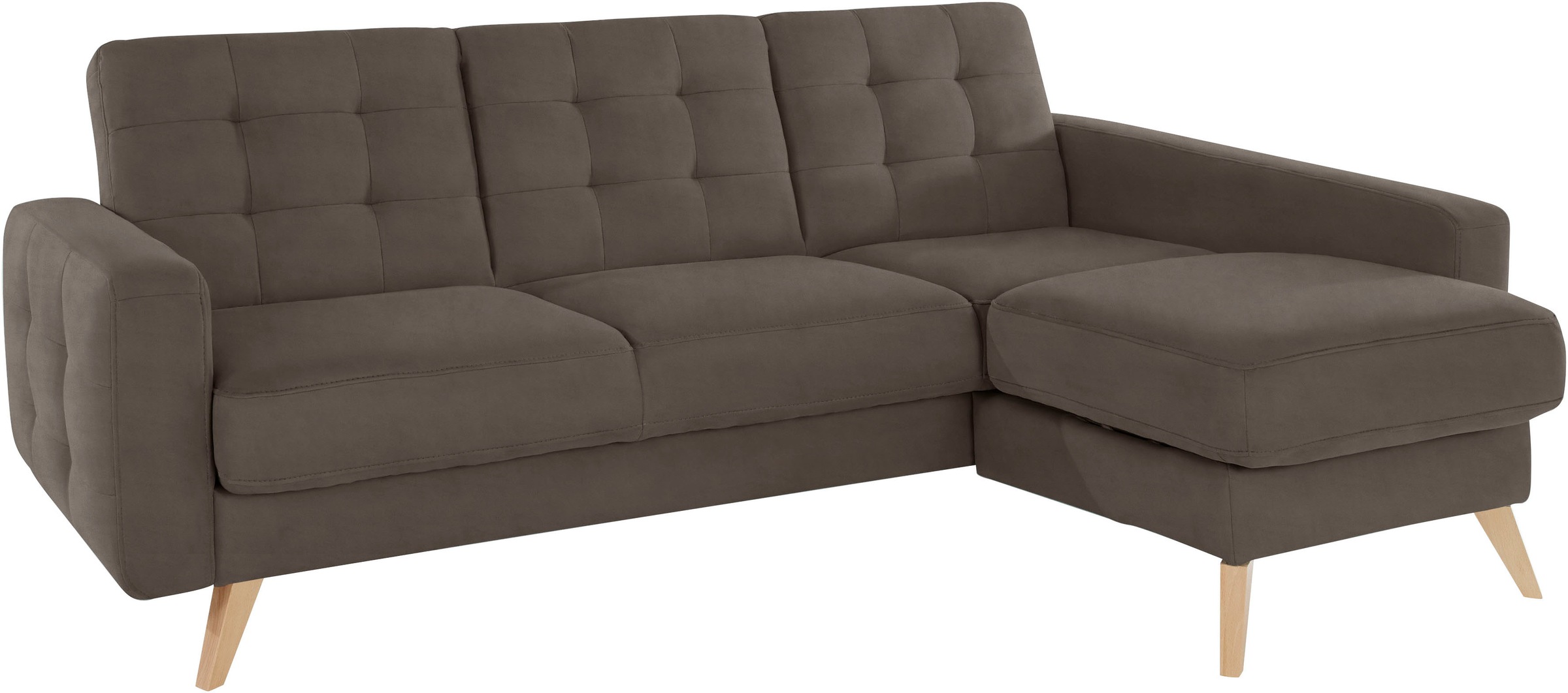 exxpo - sofa fashion Ecksofa »Nappa, L-Form«