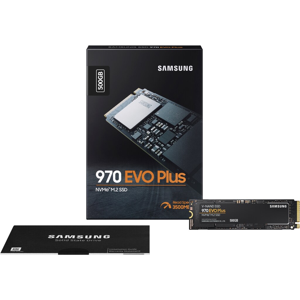 Samsung interne SSD »970 EVO Plus NVMe™ M.2 1 TB«