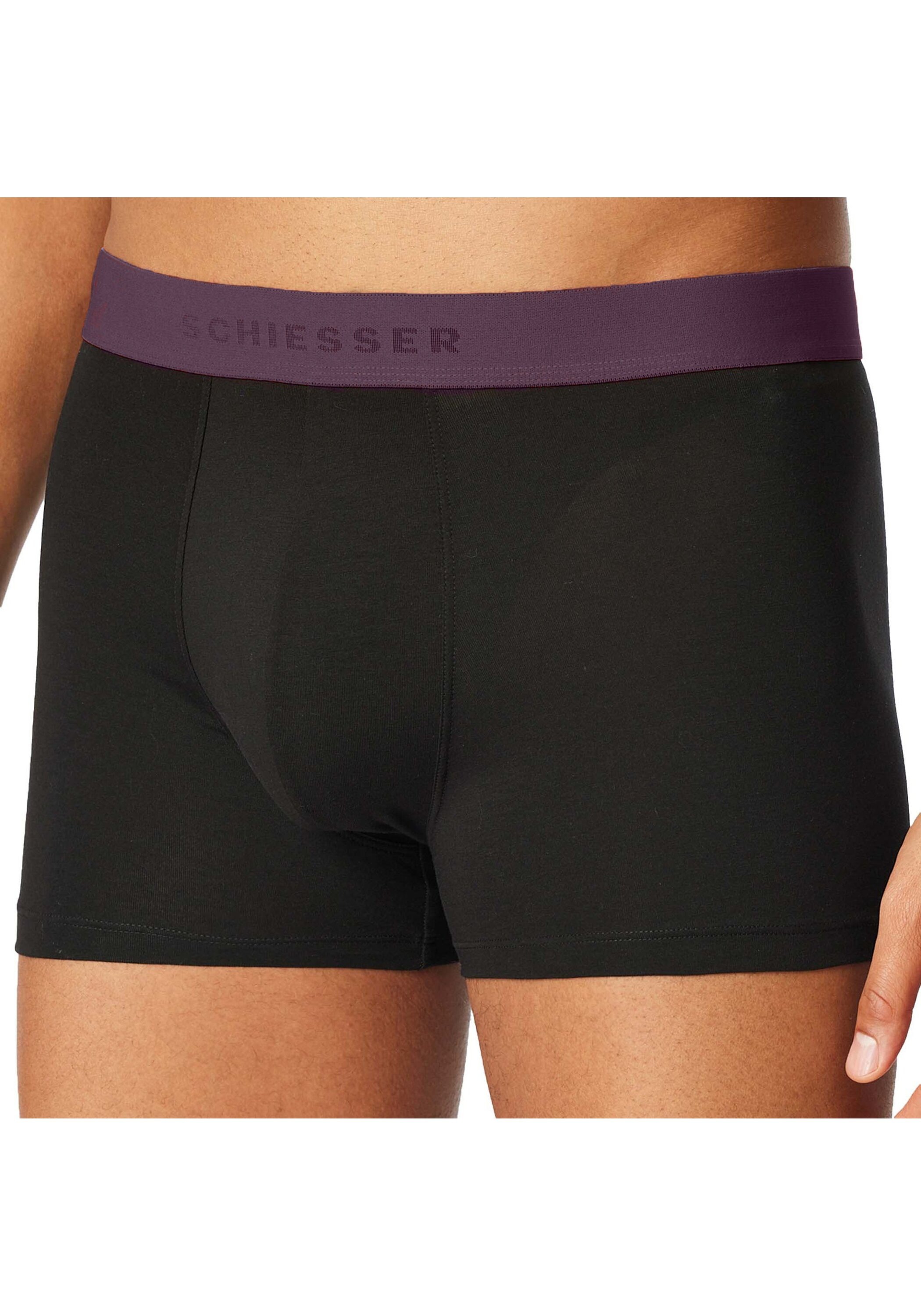 Schiesser Boxershorts »Boxershort 5PACK Shorts - 95/5 Multipacks 5er Pack«