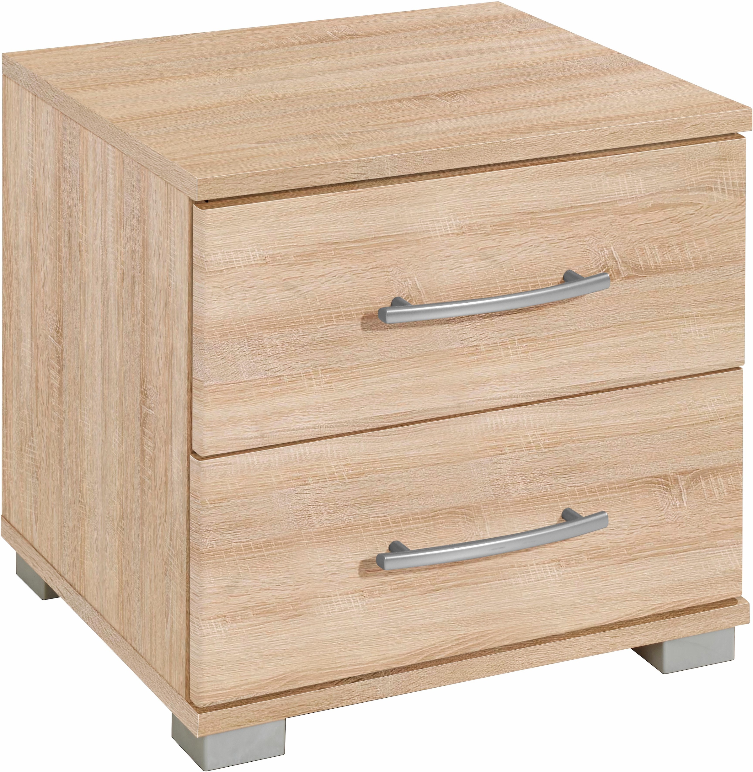 priess Nachtkonsole »Husum Nachtkonsole in premium Qualität Schlafzimmer Schrank«, mit 2 Schubkästen Nachtschrank Beistellschrank Nachtschränkchen