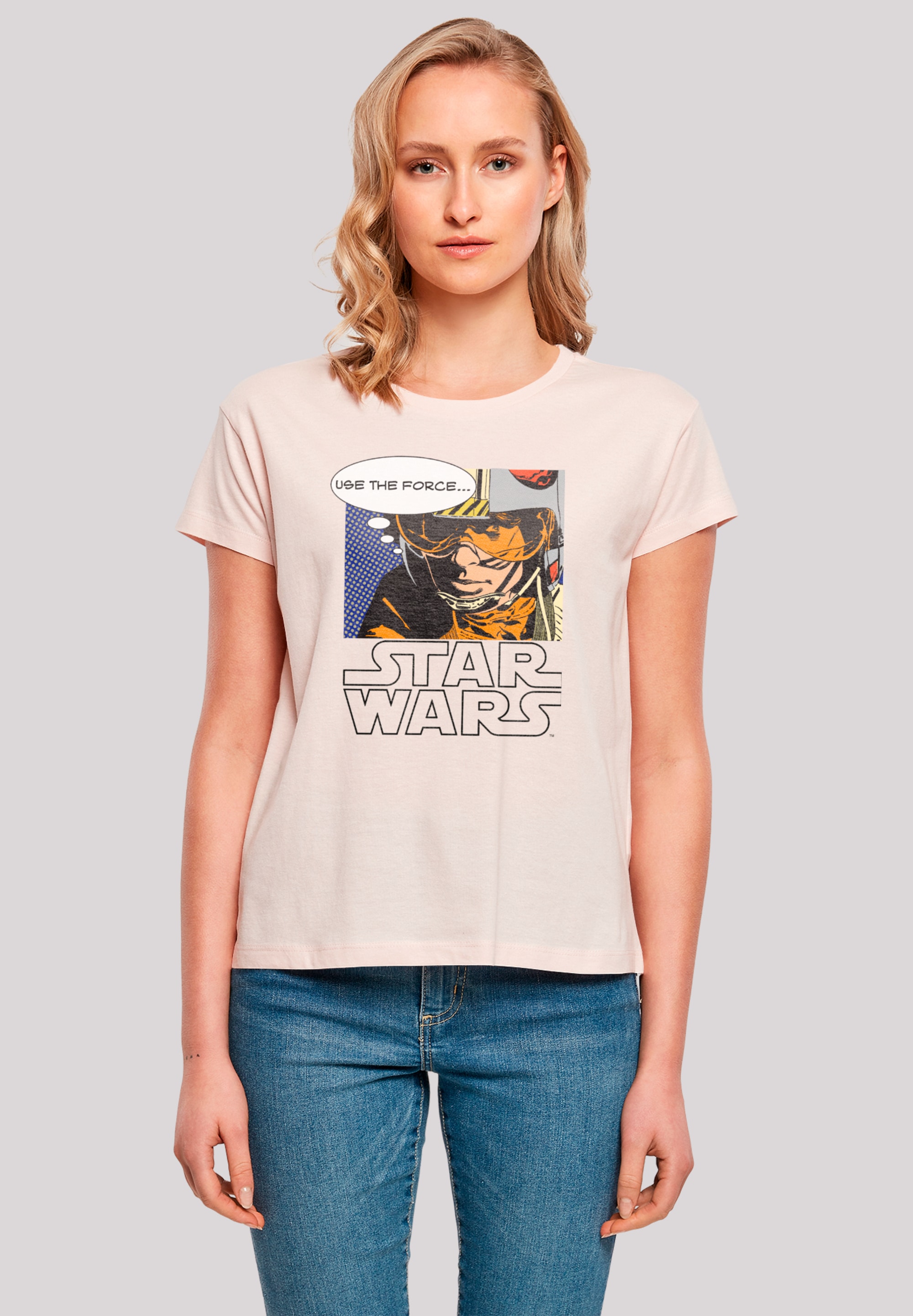 T-Shirt »Star Wars Use the Force«, Premium Qualität