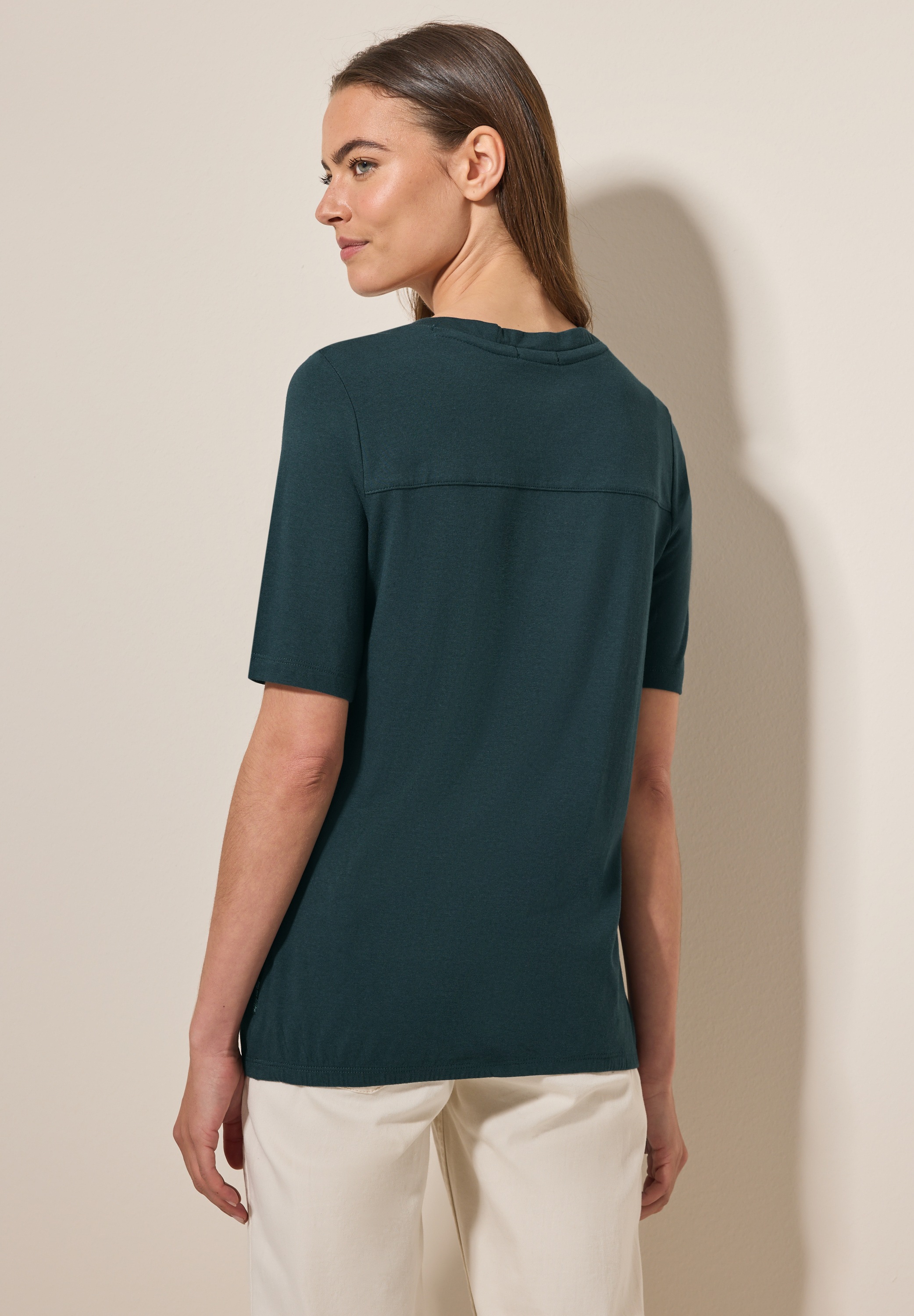 Cecil Tunikashirt, mit V-Ausschnitt