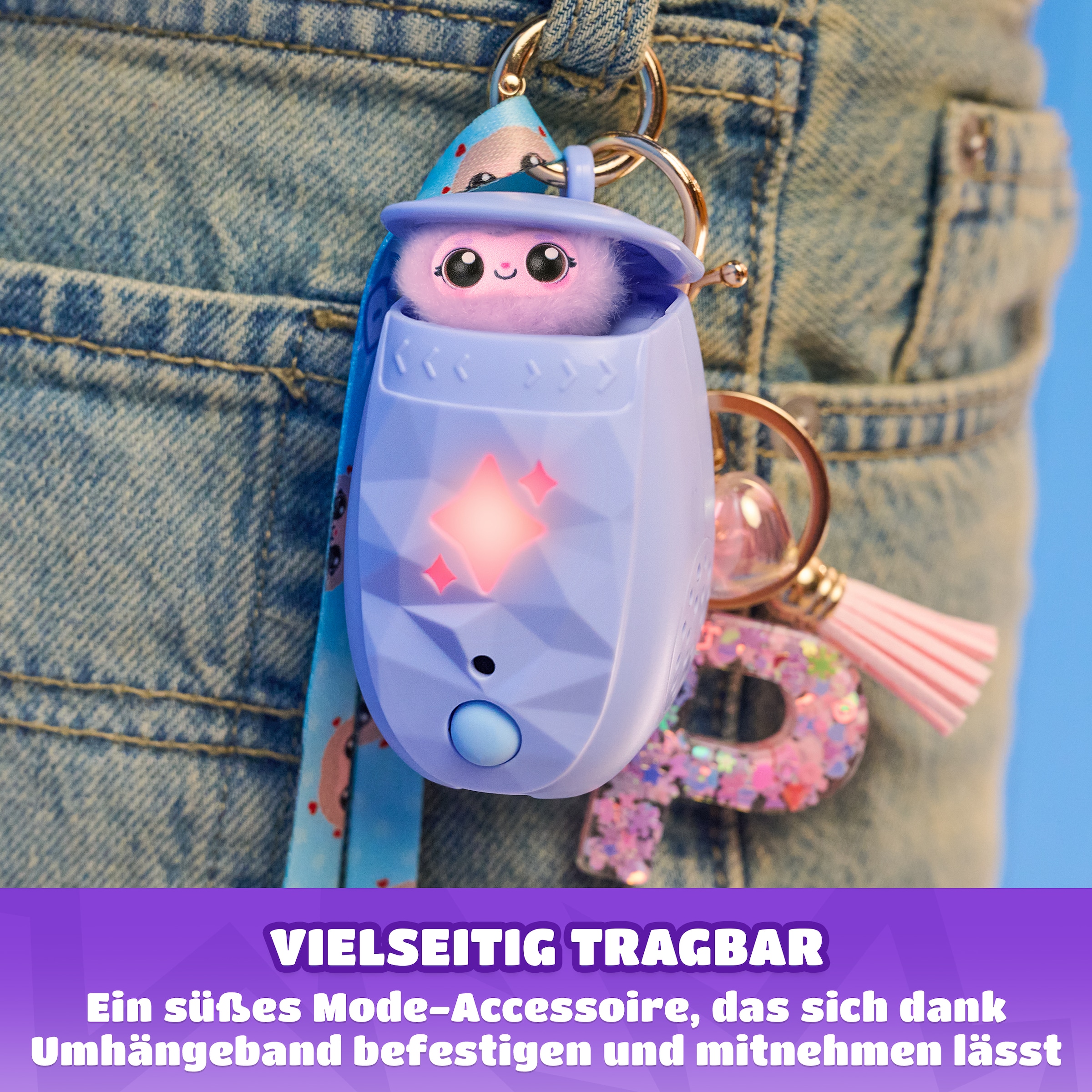 Spin Master Spielfigur »Peekimo« mit Licht- & Soundeffekten