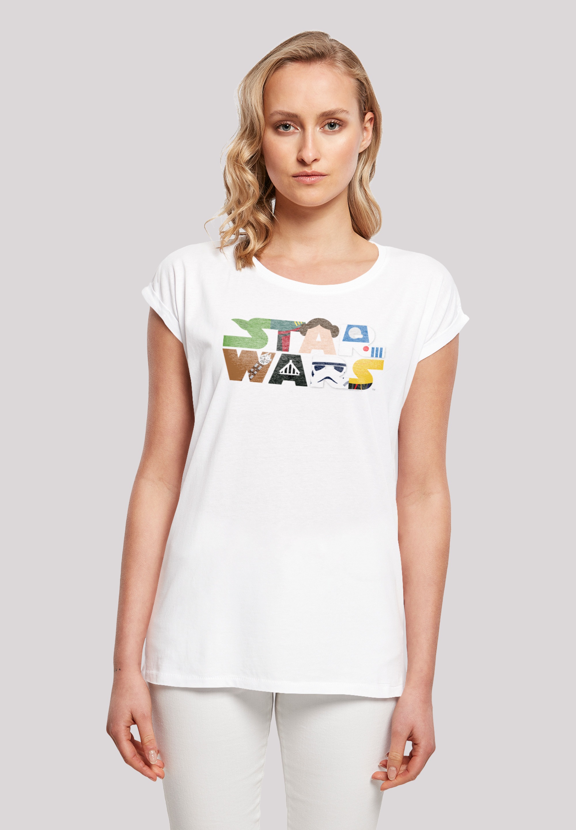 Thumbnail - F4NT4STIC Kurzarmshirt "F4NT4STIC Damen", (1 tlg.)