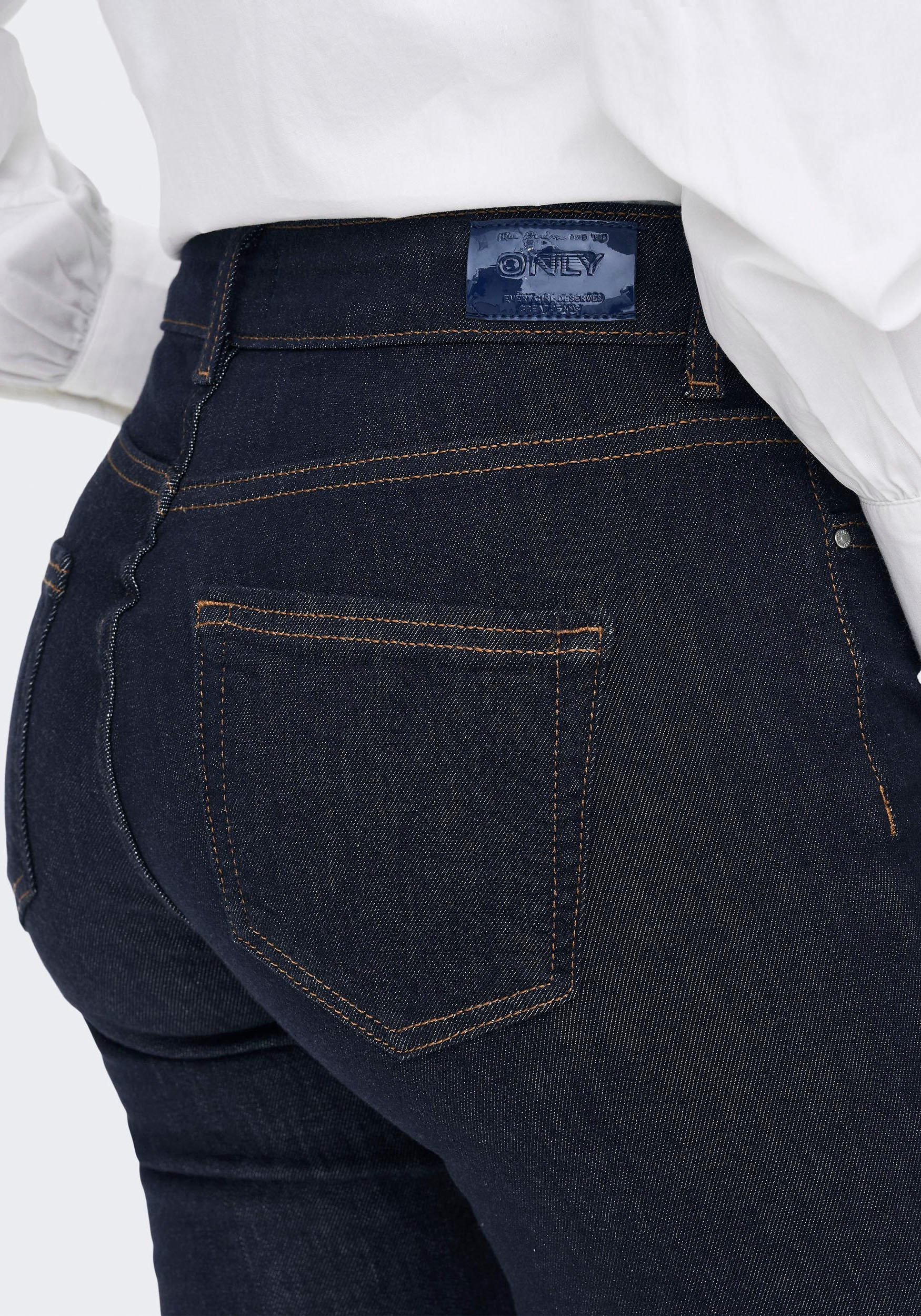 ONLY Skinny-fit-Jeans »ONLBLUSH MID SK STAYBLUE DNM REA023«
