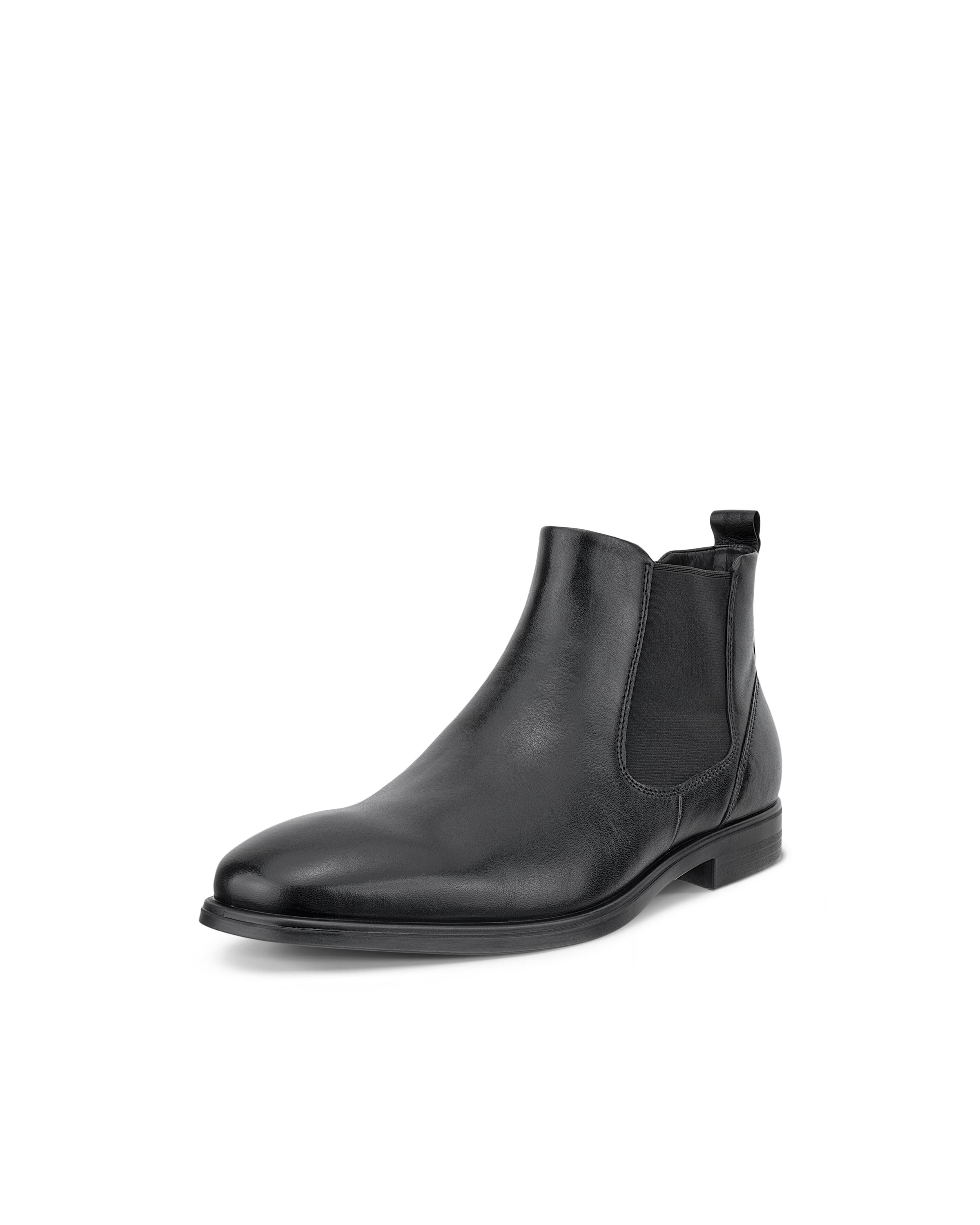 Ecco Chelseaboots "ECCO MELBOURNE" Stiefelette, Business-Boots mit Stretcheinsätze