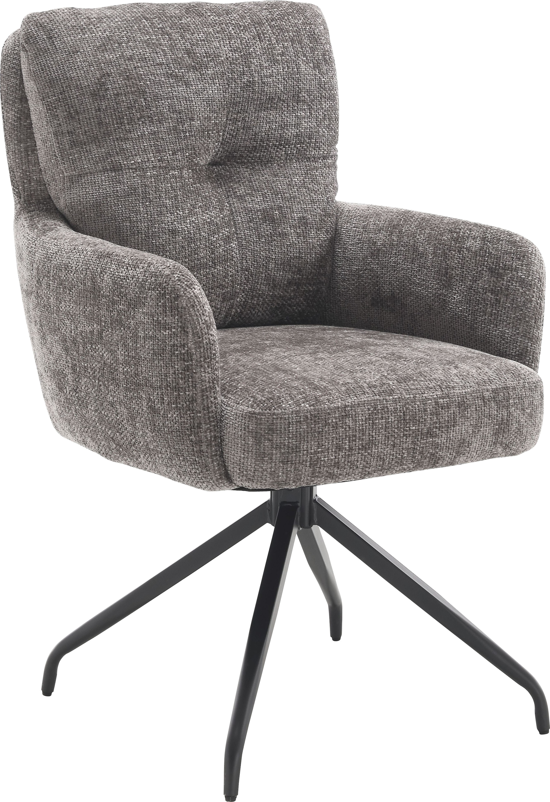 Home affaire Esszimmerstuhl "Valldemossa" (Set) 2 Stk. Boucle pflegeleichte günstig online kaufen