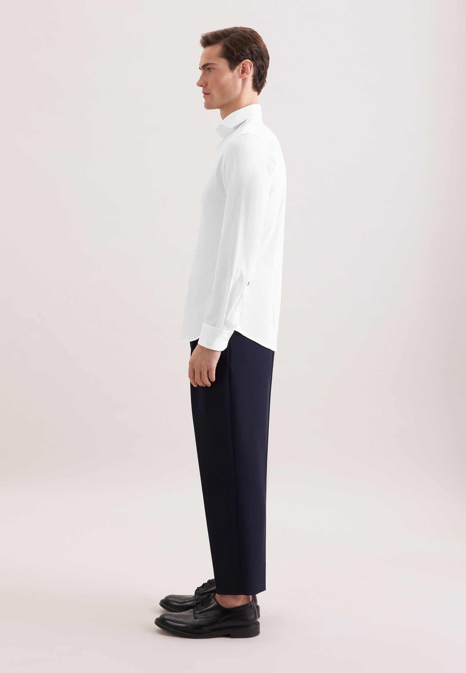 seidensticker Businesshemd »Schwarze Rose« Slim 1/1 Kentkragen Uni