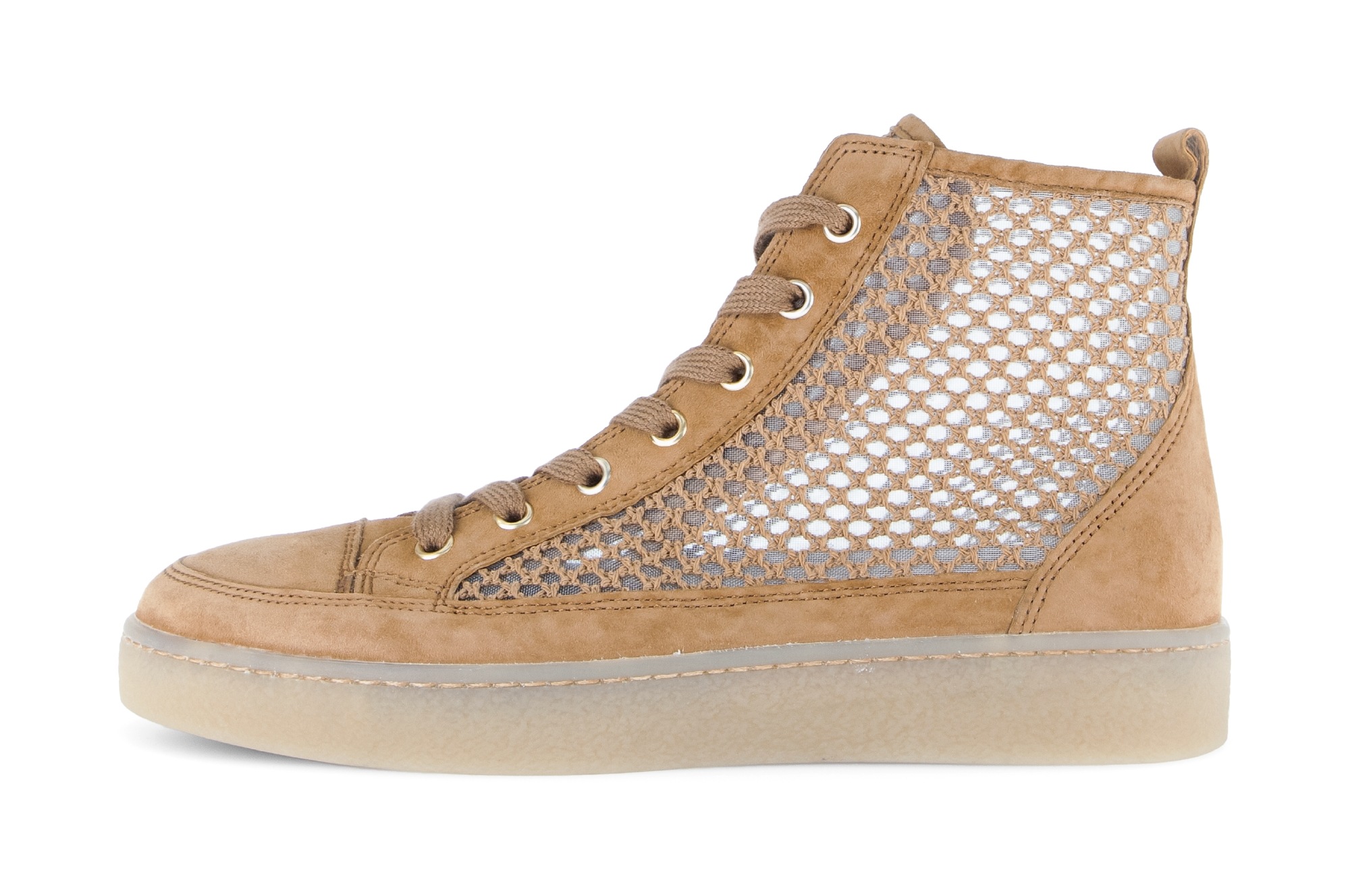 Gabor Plateausneaker, Schnürschuh, Freizeitschuh, High-Top-Sneaker mit modi günstig online kaufen