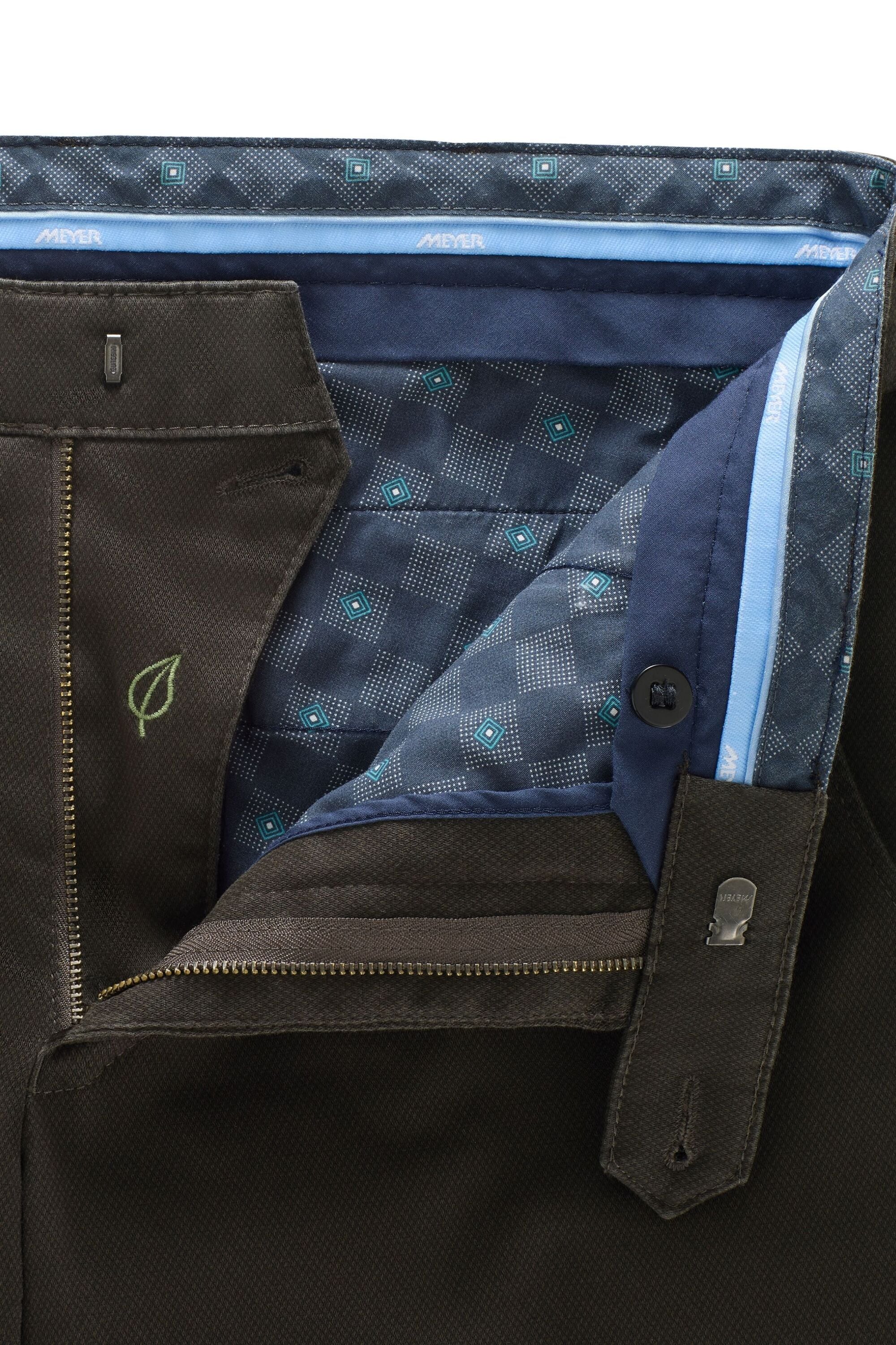 MEYER Chinos »BONN«, mit Micro Print