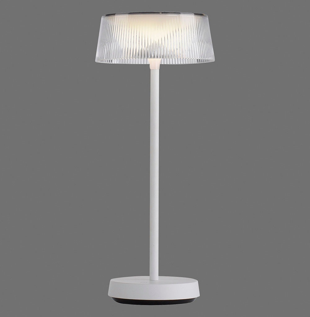 JUST LIGHT Tischleuchte »DORA«, 1 flammig, Leuchtmittel LED-Board | LED fest integriert, dimmbar über Touchdimmer