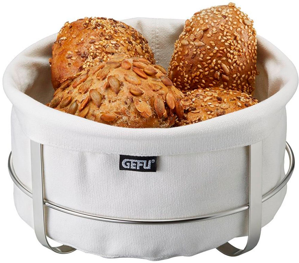 GEFU Brotkorb "BRUNCH" für Backwaren. Ideal für Tischdekoration, gemütliche Brunch-Momente