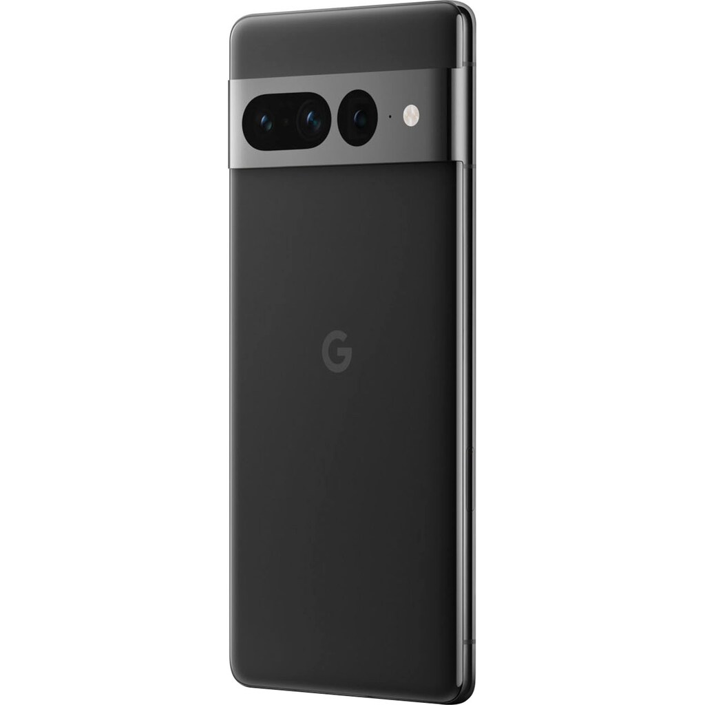 Google Smartphone »Pixel 7 Pro«, Obsidian, 17,02 cm/6,7 Zoll, 256 GB Speicherplatz, 50 MP Kamera