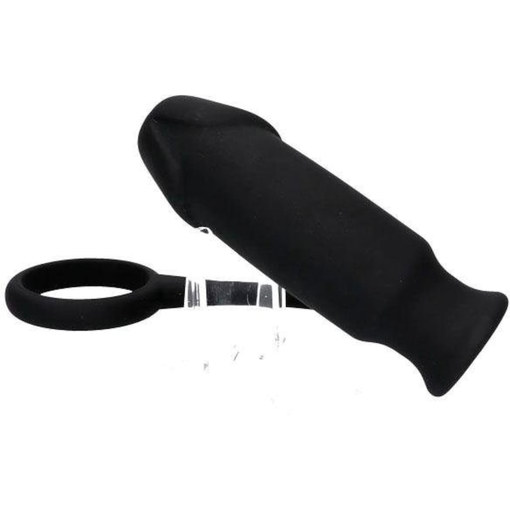 BLACK VELVETS Analvibrator »BV Ring + Plug«