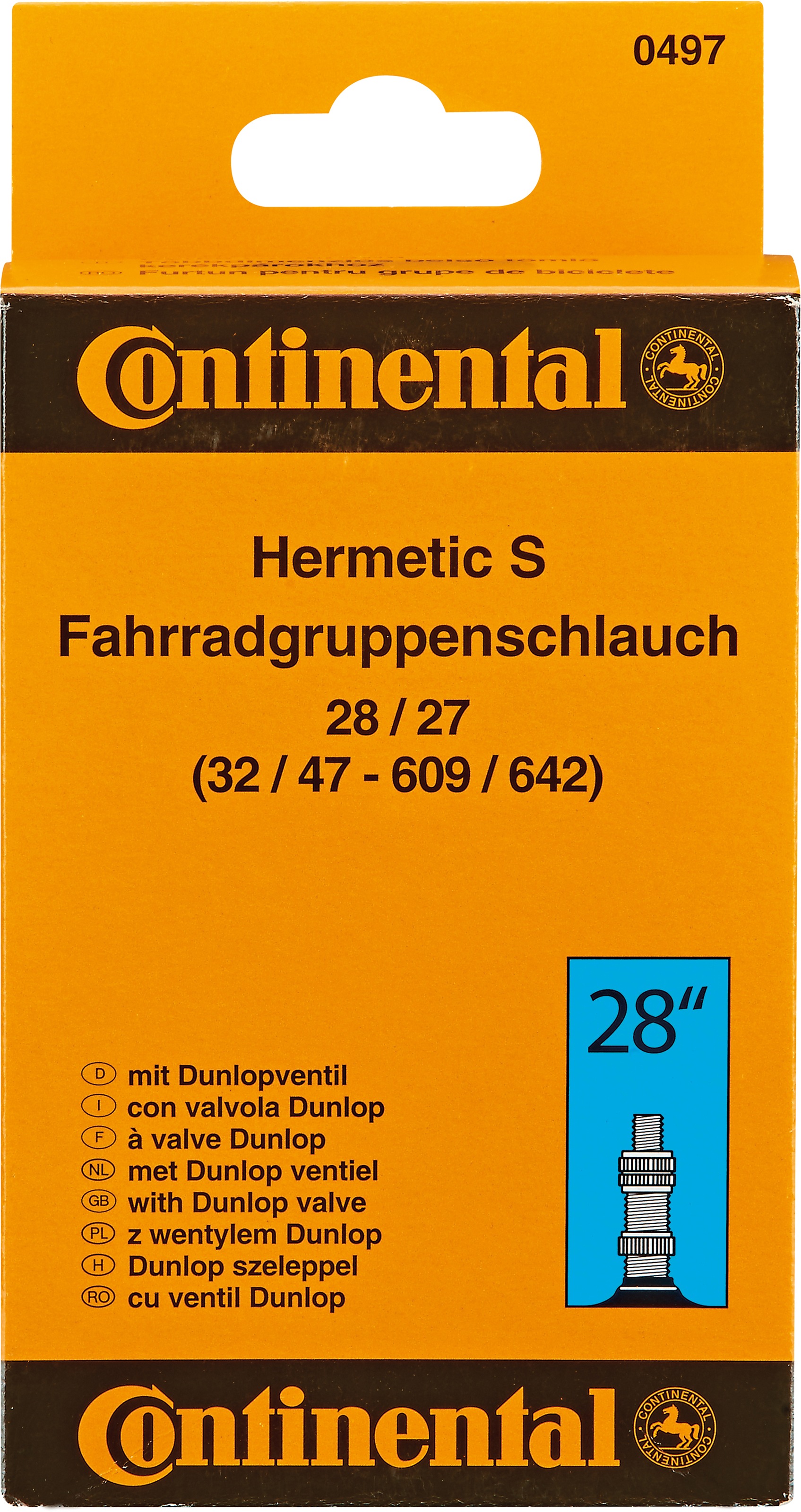 Prophete Fahrradschlauch "CONTINENTAL"