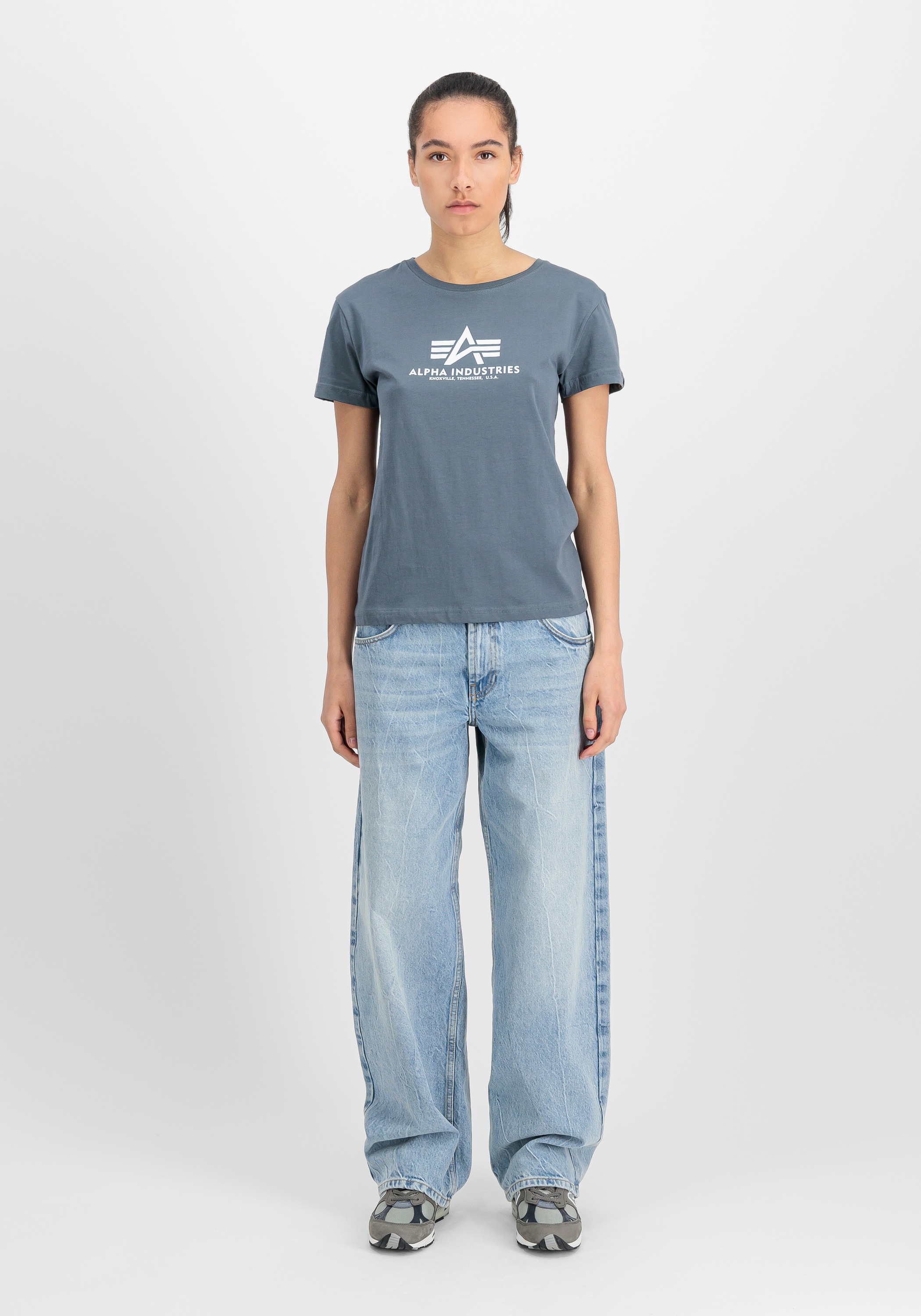 Alpha Industries T-Shirt "Alpha Industries Women - T-Shirts New Basic T-Shi günstig online kaufen