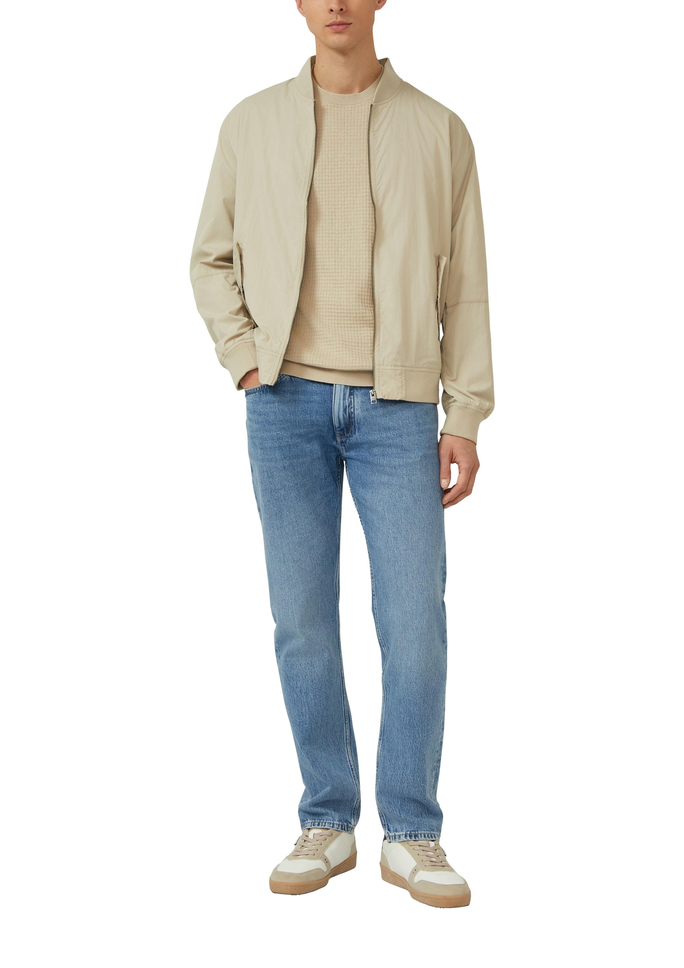 s.Oliver T-Shirt mit Leinen Anteil günstig online kaufen