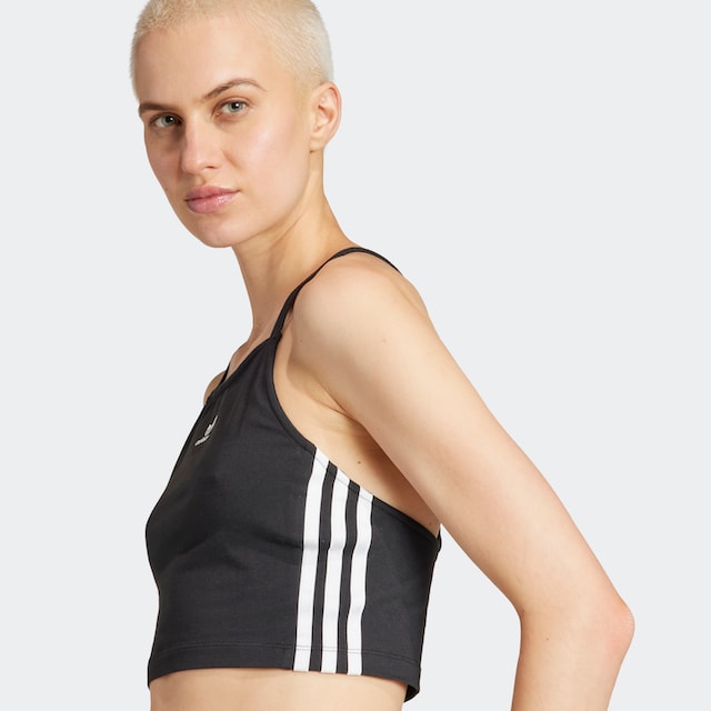 adidas Originals Outdoorjacke »3 S CROP TOP« online kaufen | BAUR