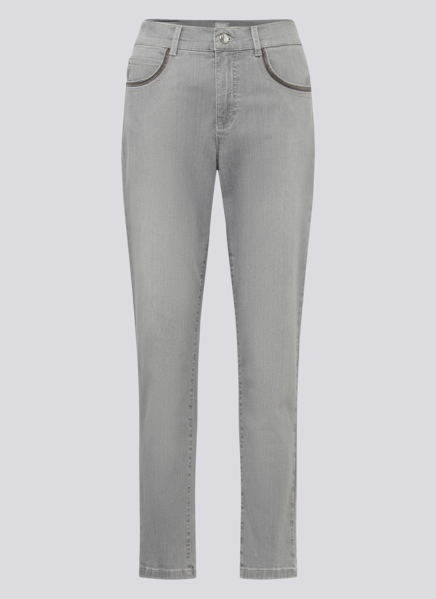 Rabe Jerseyhose »Rabe Sunny Jeans mit geschmückten Taschen«