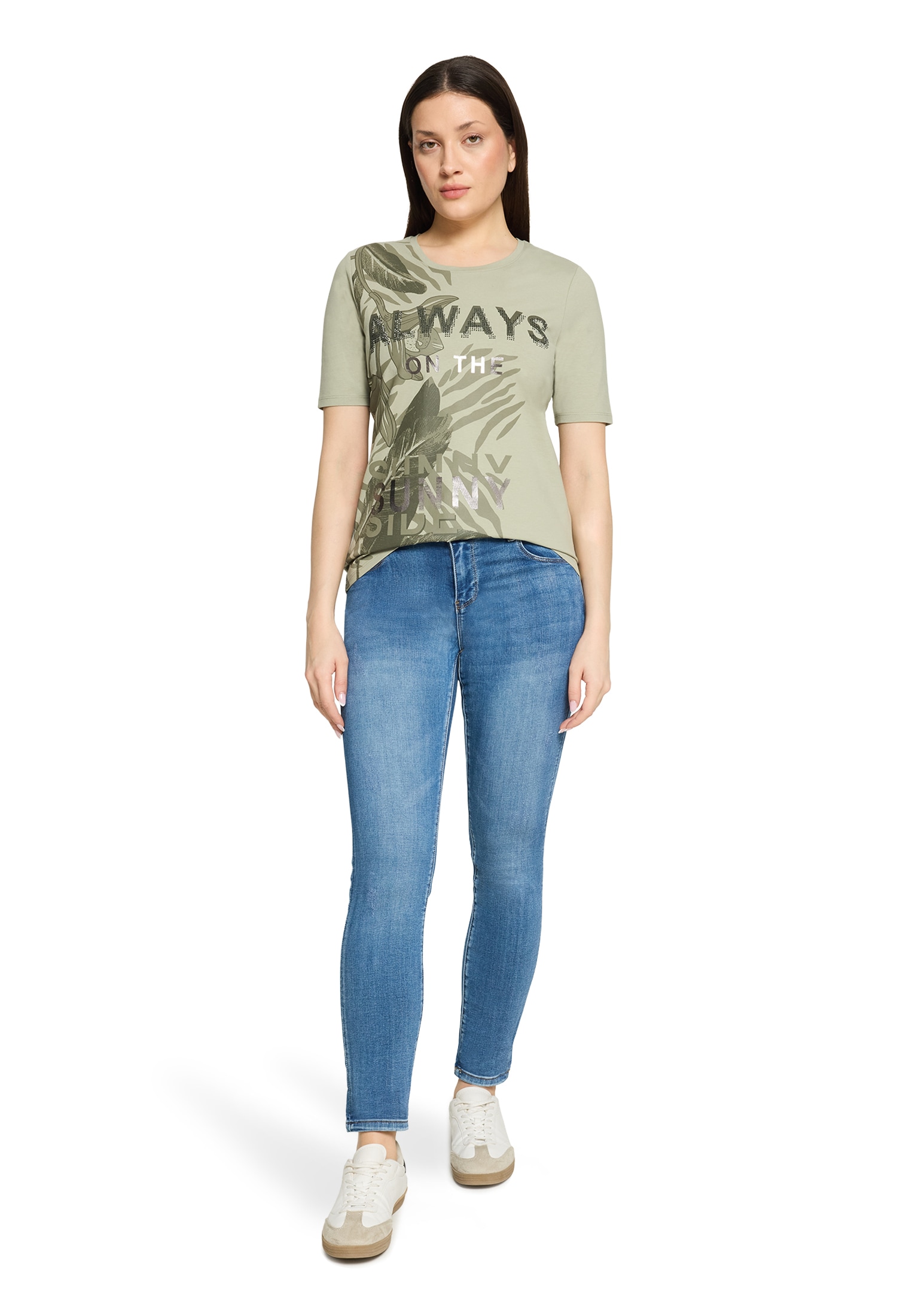 Betty Barclay Kurzarmshirt »Damen mit Aufdruck« 1 tlg.
