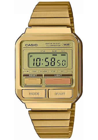 CASIO VINTAGE Chronograph »A120WEG-9AEF«