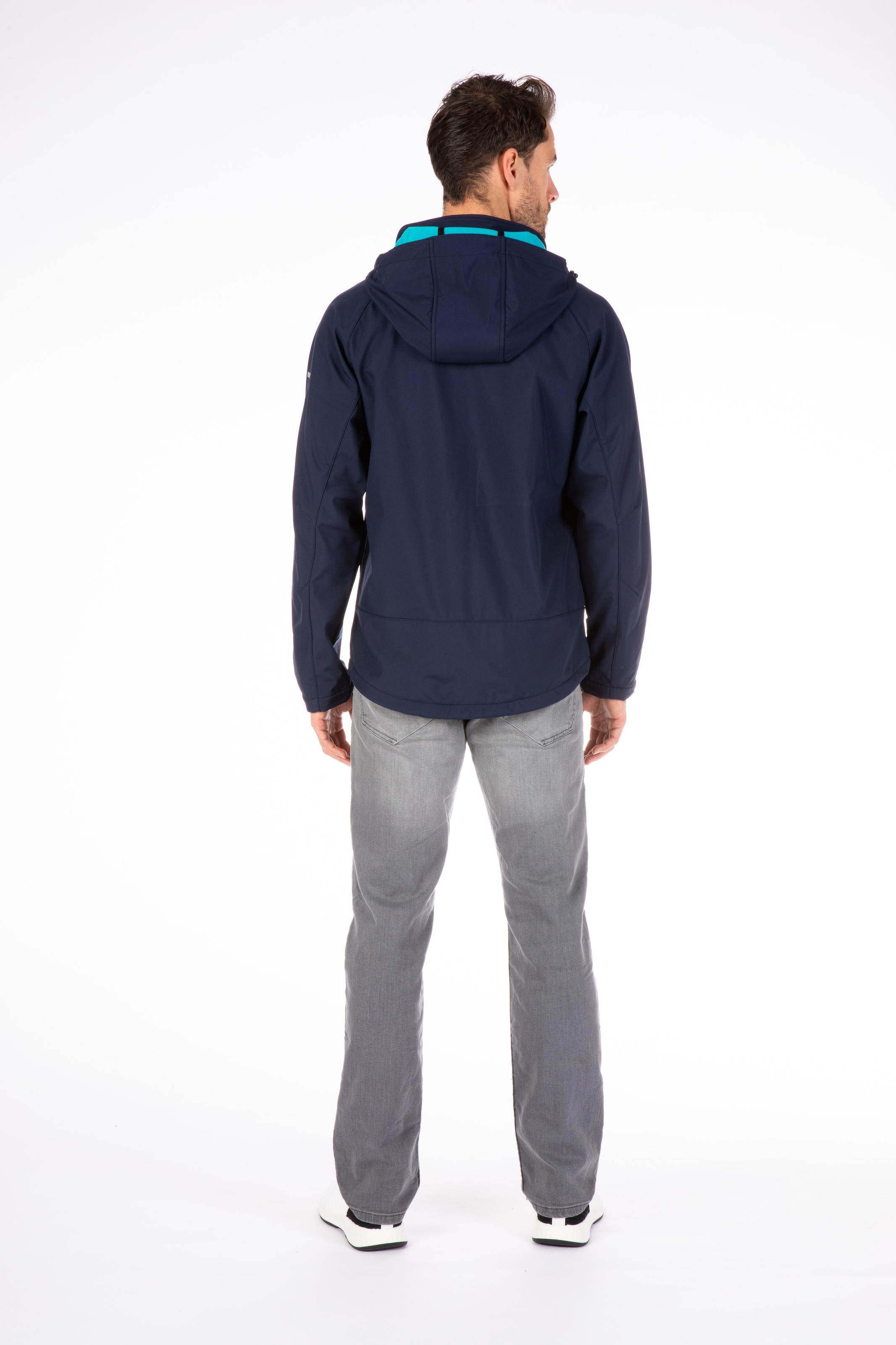 LPO Softshelljacke »ELLIOT PEAK II MEN«, auch in Großen Größen erhältlich