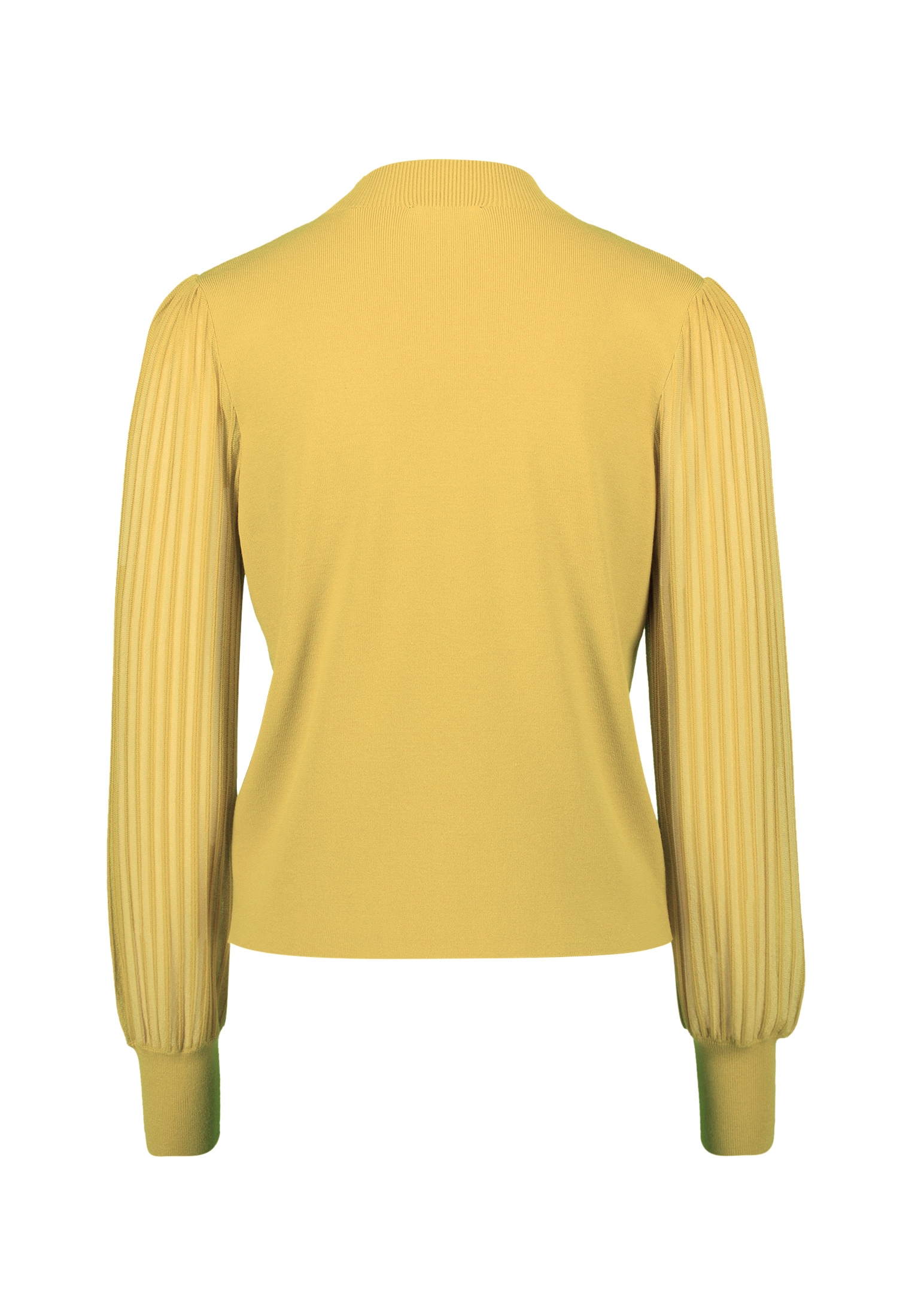 Zero Strickpullover »zero Damen Strickpullover mit transparenten Ärmeln«, (1 tlg.), weiteres Detail
