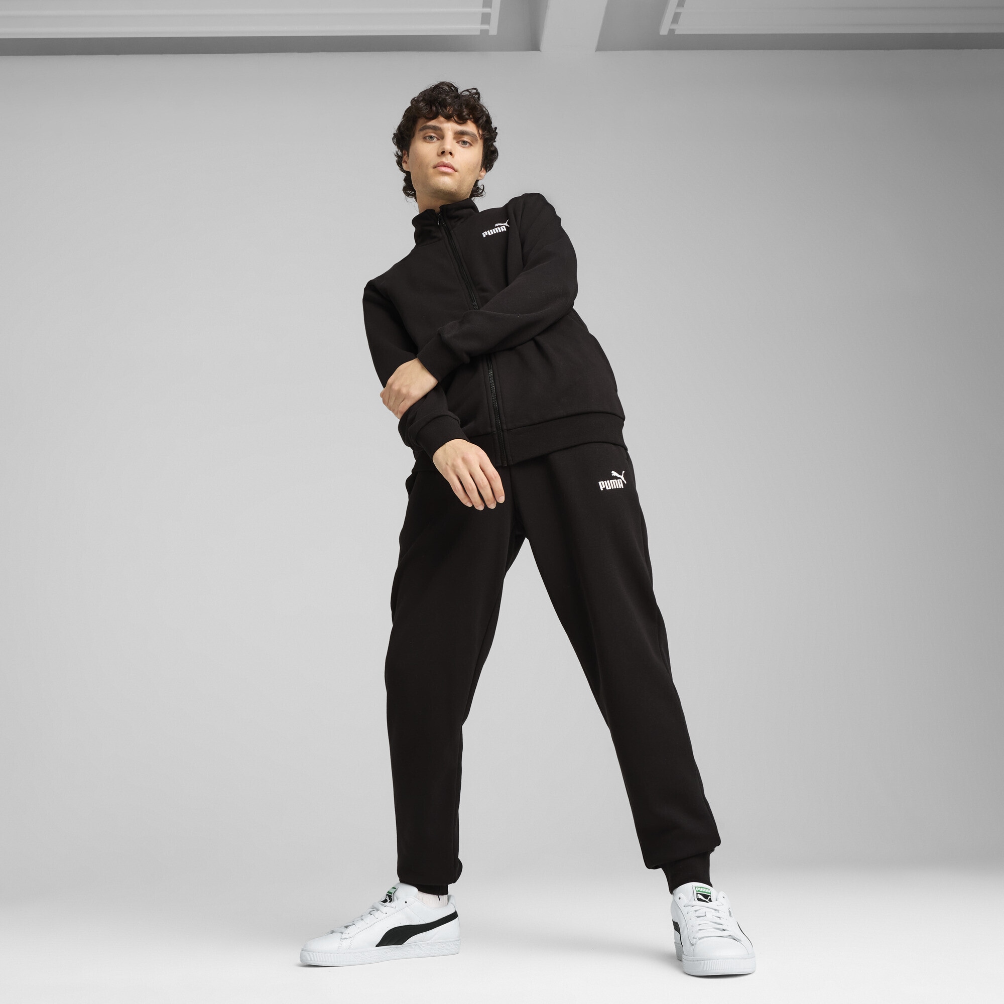 PUMA Jogginganzug »Essentials Jogginganzug Herren«