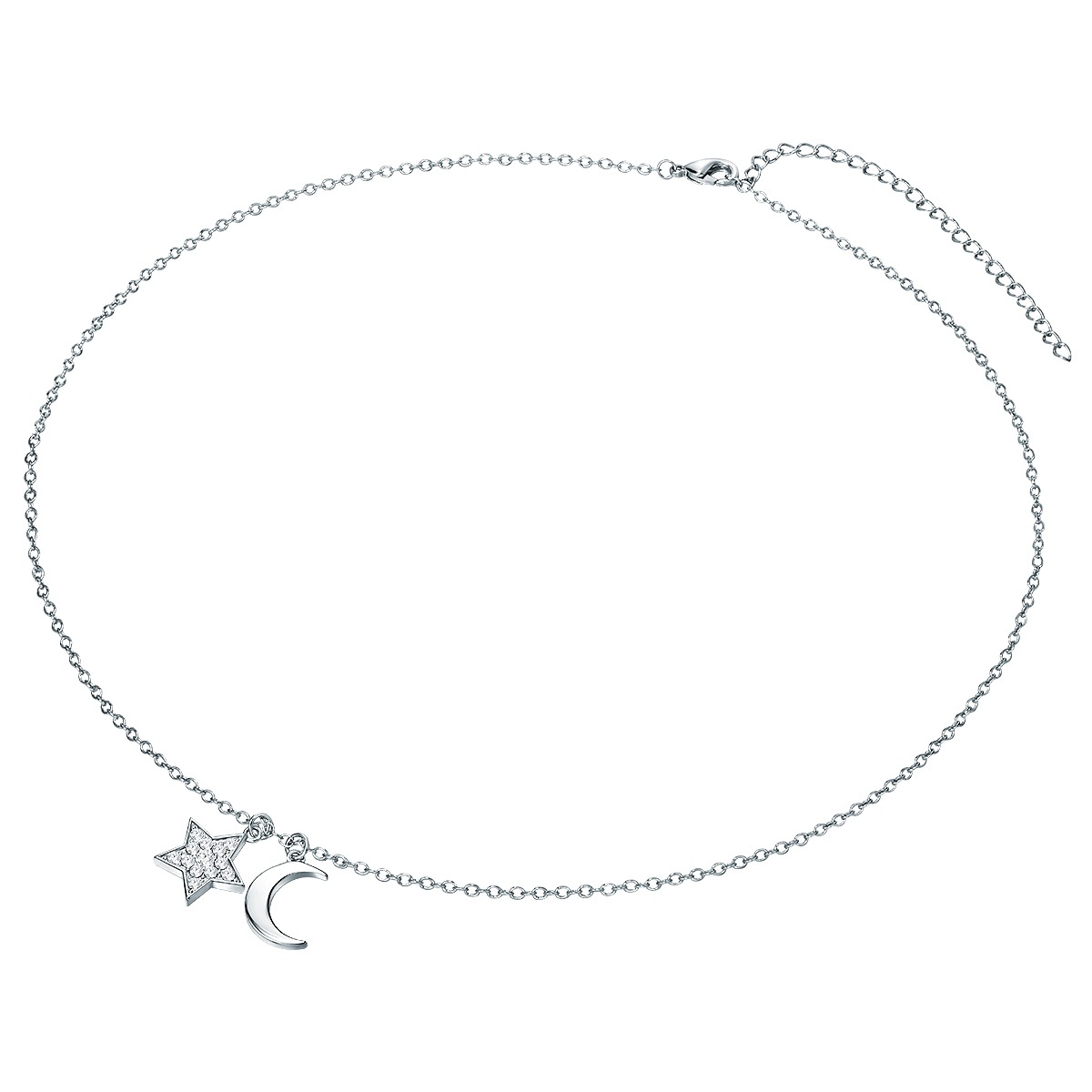 Rafaela Donata Kette mit Anhänger »RD347« verziert mit Kristallen von Swarovski®