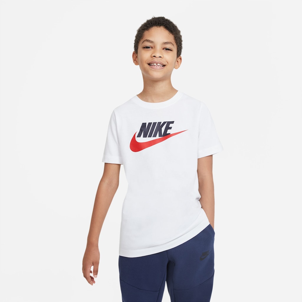 Nike Sportswear T-Shirt »BIG KIDS' COTTON T-SHIRT«