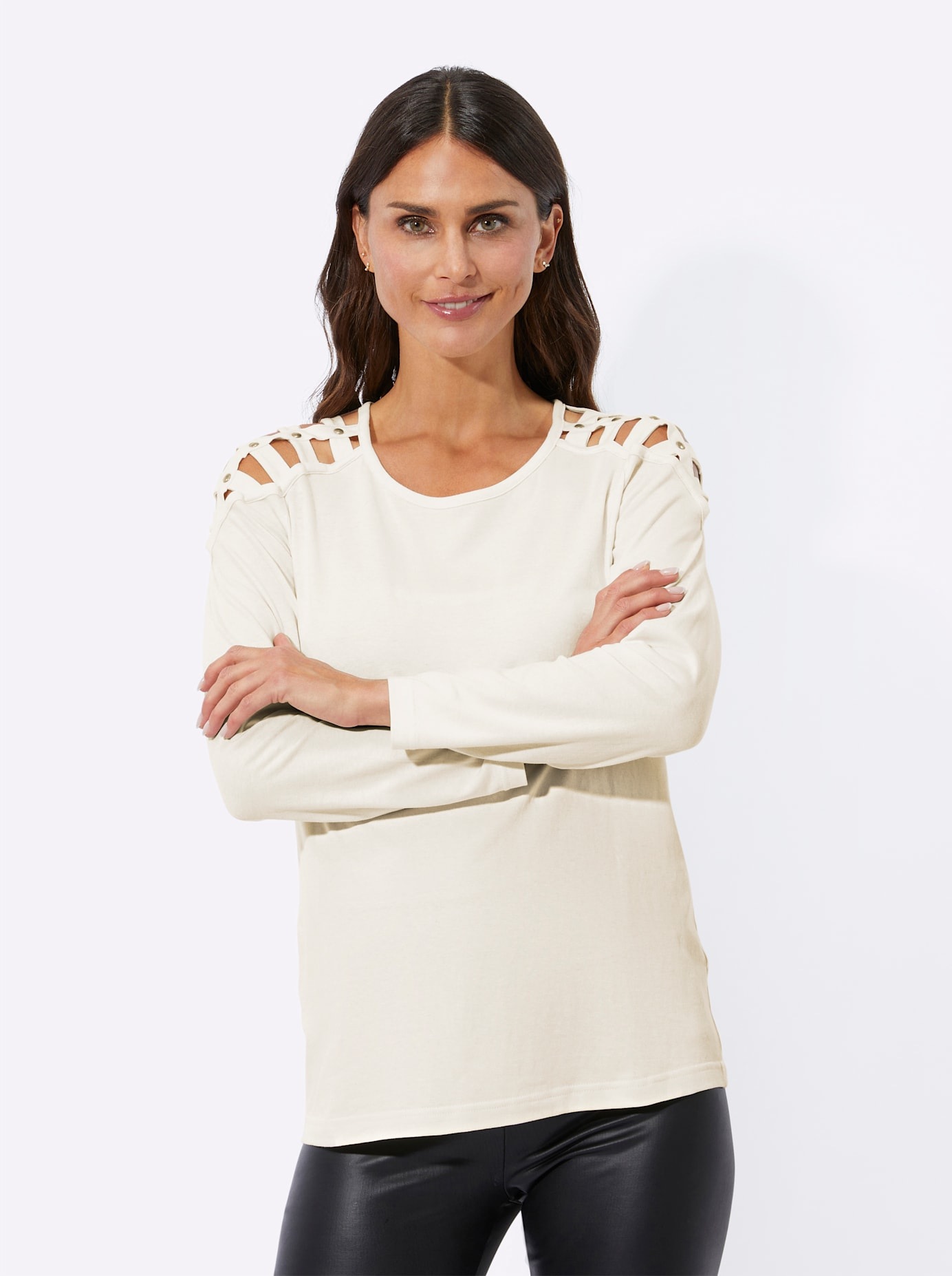 Inspirationen Langarmshirt "Shirt" 1 Stk. tlg. günstig online kaufen