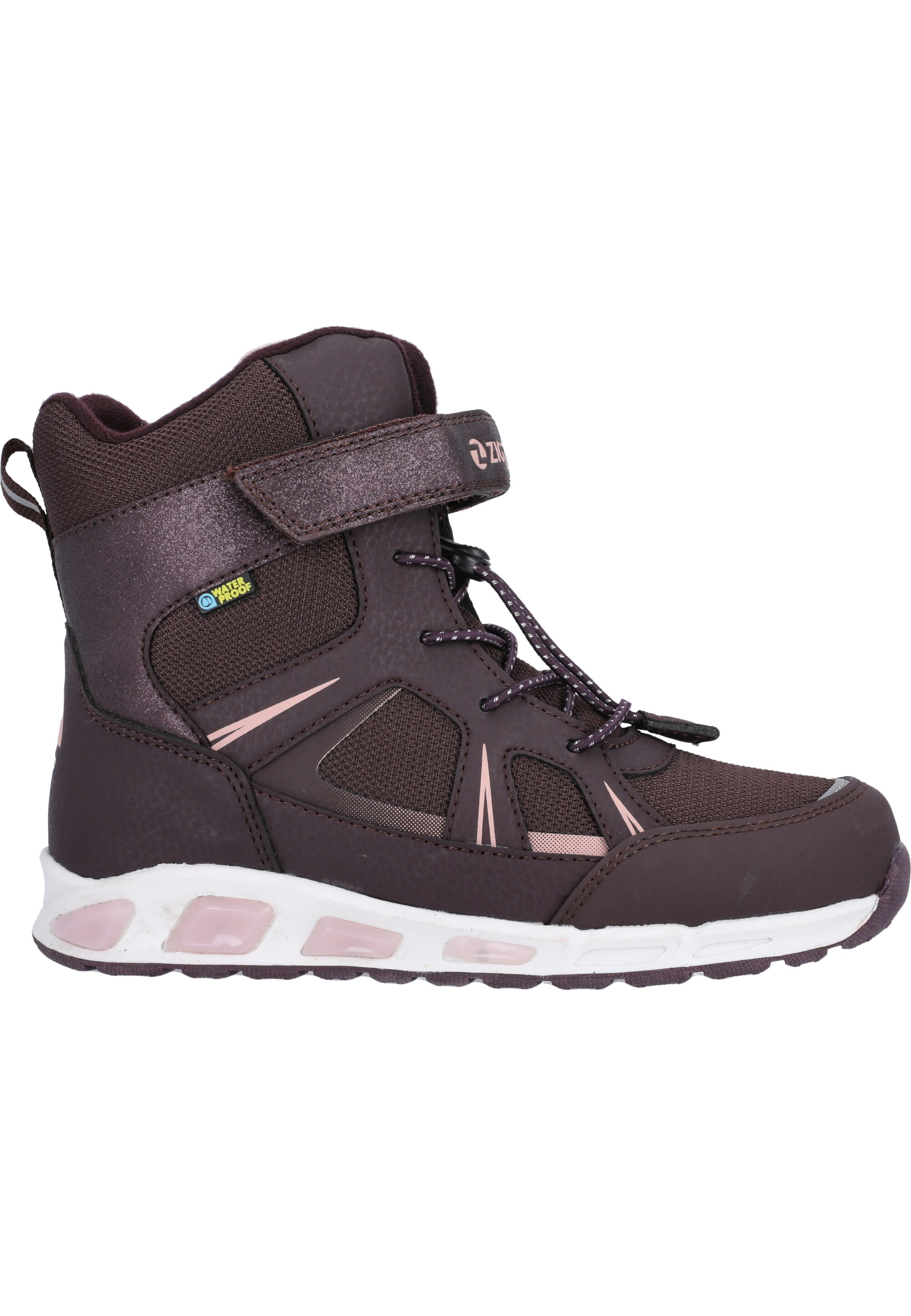 ZIGZAG Stiefel »Clementu«, mit LED-Beleuchtung in der Sohle