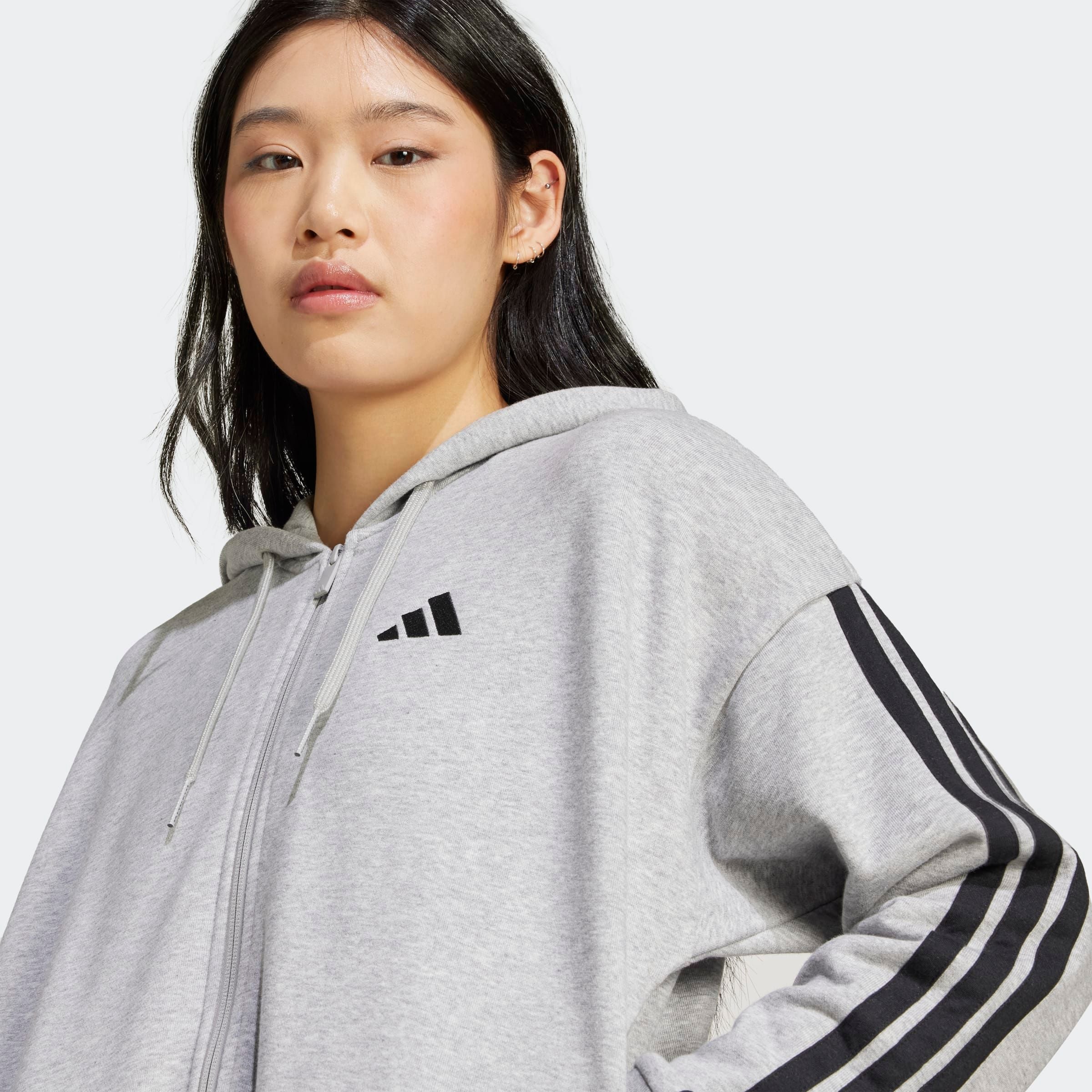 adidas Sportswear Kapuzensweatshirt »W 3S FT FZ HD«