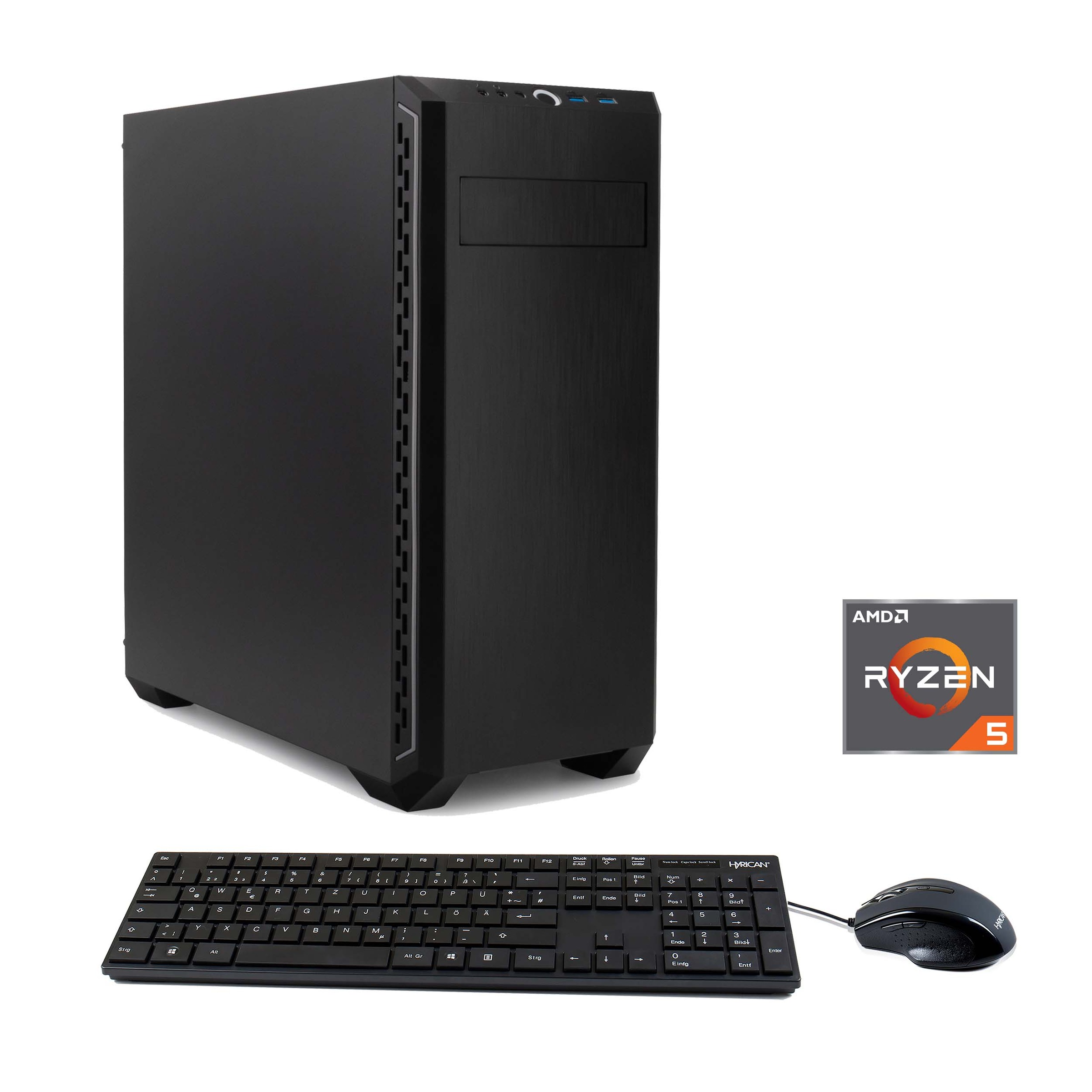 Hyrican PC »Multimedia-PC 6935«, Windows 11