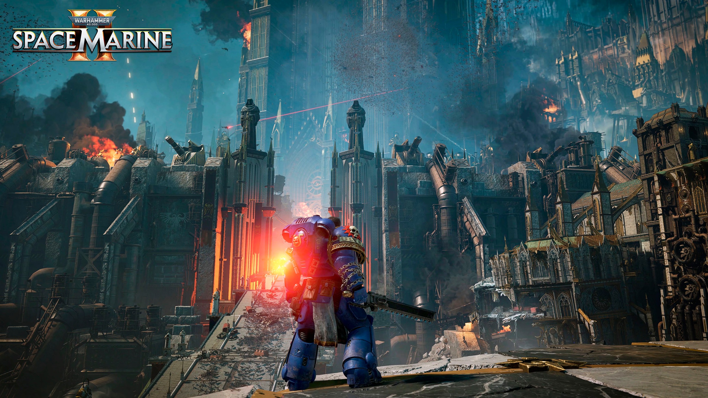 Focus Spielesoftware »PS5 Warhammer 40,000: Space Marine 2 - Ultima Limited Edition«, PlayStation 5
