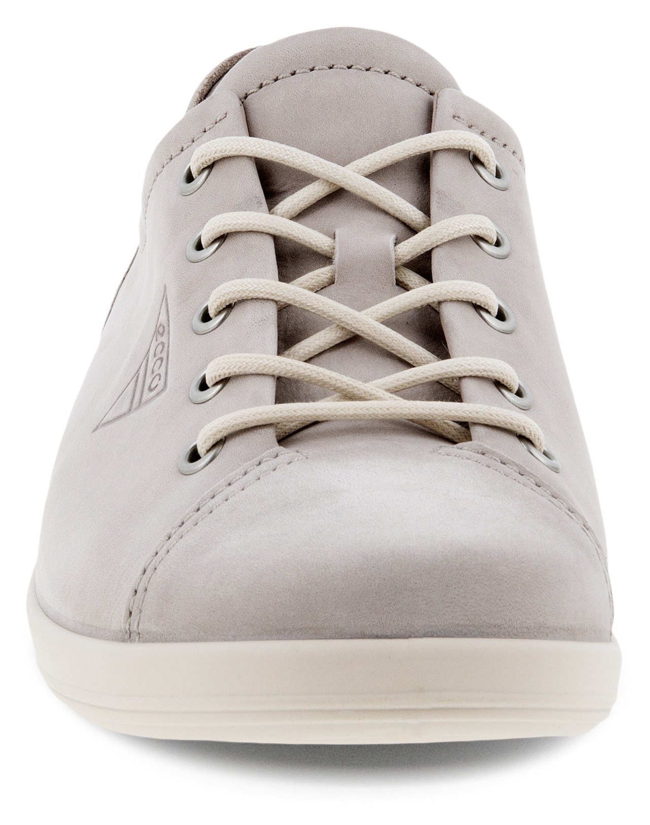 Ecco Schnürschuh »Ecco Soft 2.0«, Freizeitschuh, Halbschuh, Schnürschuh mit dezenter Logo Prägung