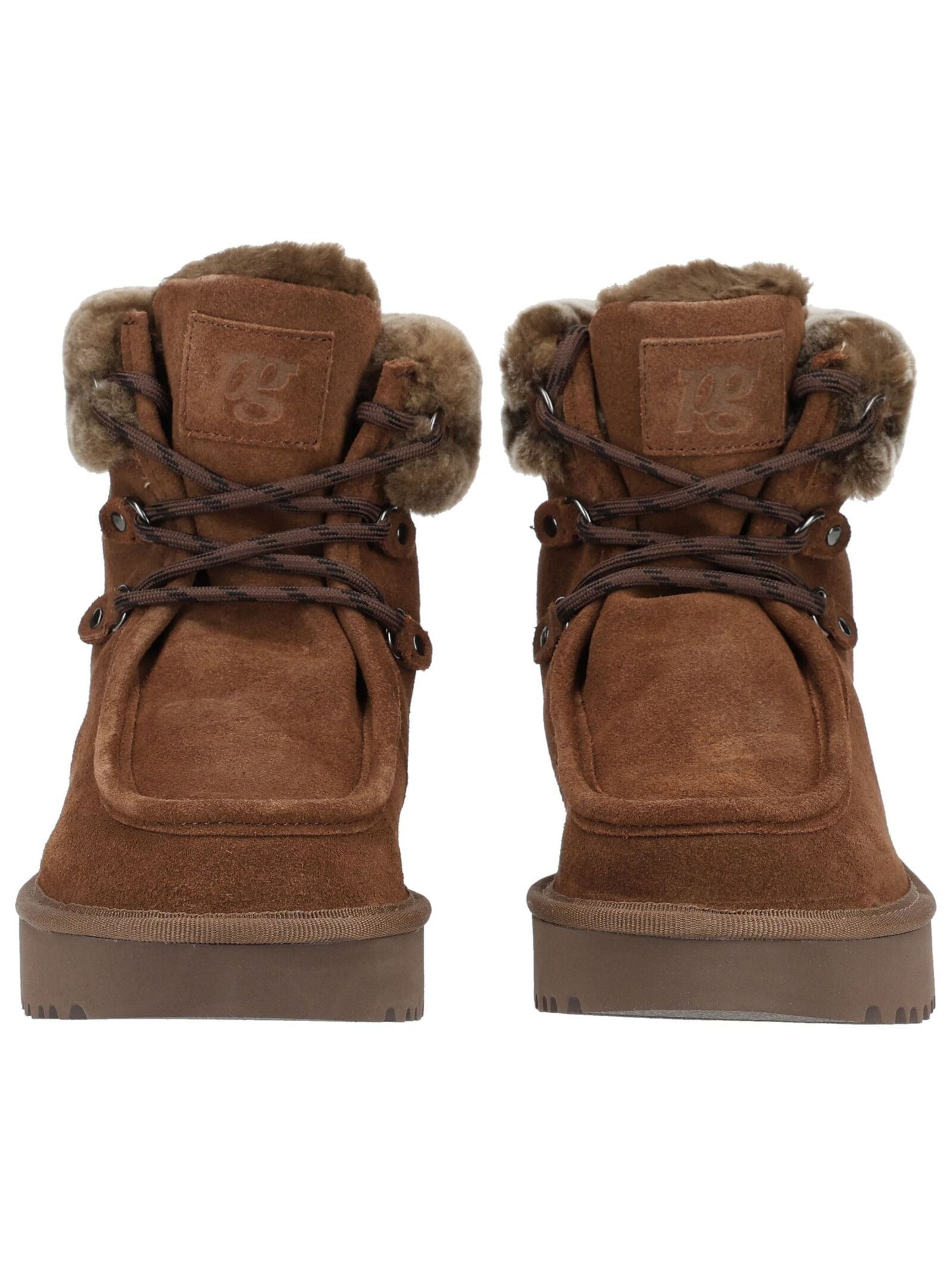 Paul Green Schnürstiefelette »Paul Green Stiefelette Veloursleder«
