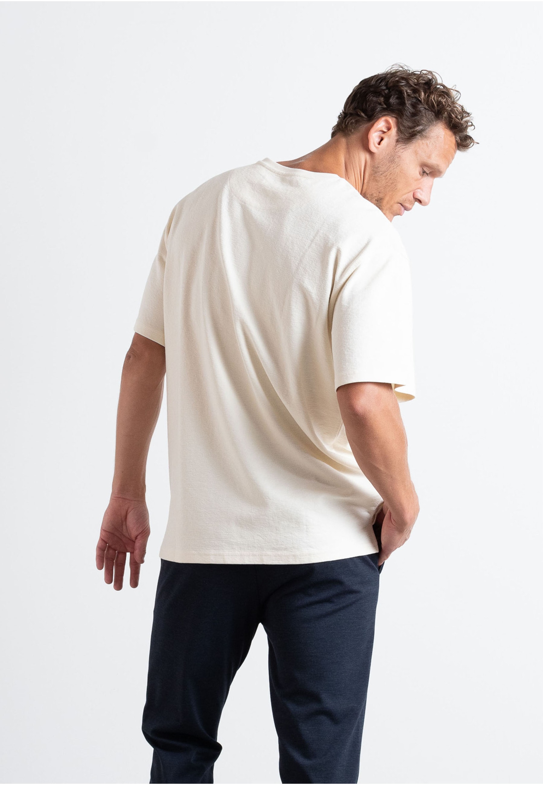 Clean Cut Copenhagen T-Shirt »Clean Cut Copenhagen Calton Structured Tee« 1