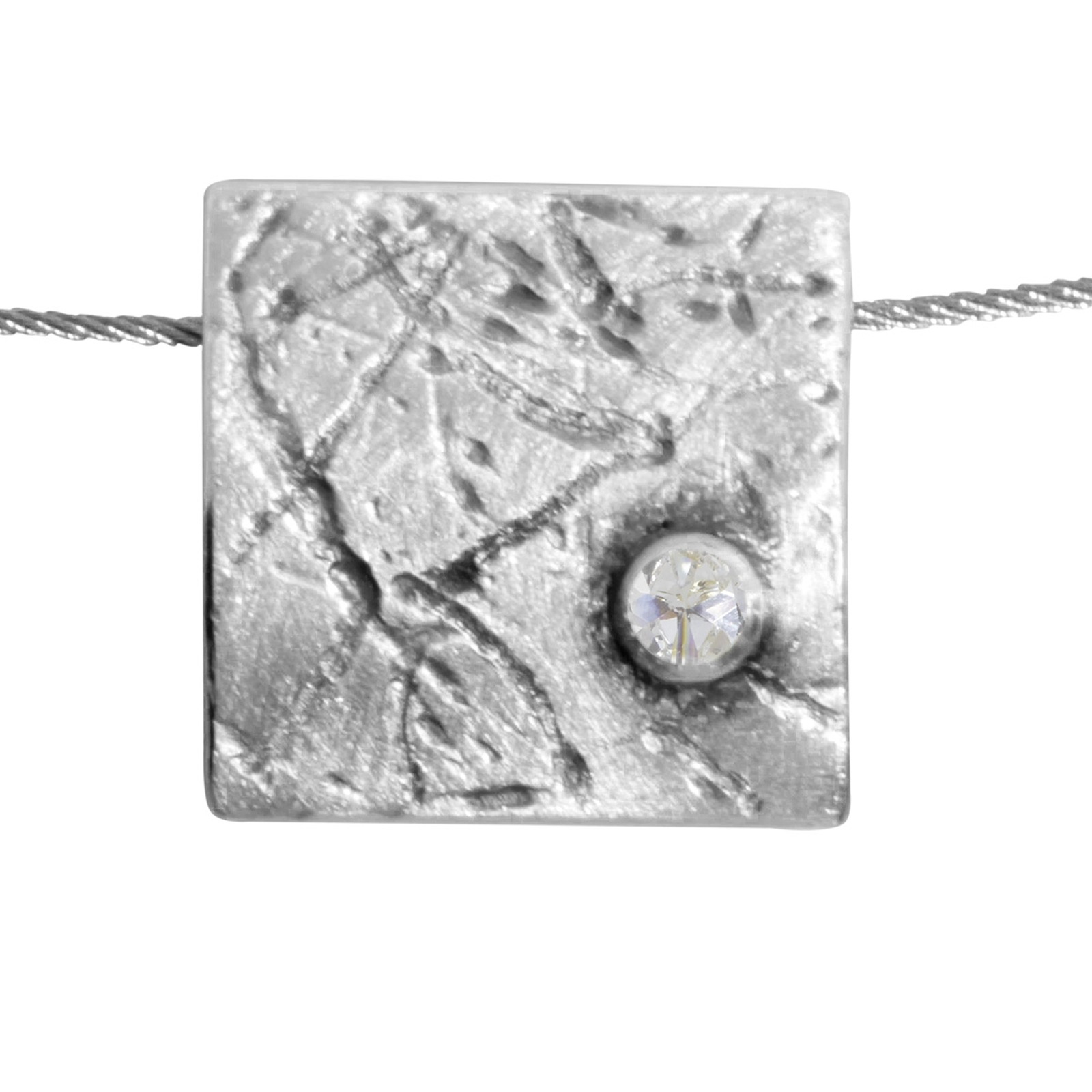 Halsreif OSTSEE-SCHMUCK "Ostsee-Schmuck Collier Reco - Sarah Vicenza" Gr. 42, silber, Halsketten, Damen, 42cm, Silber 925 (Sterlingsilber), L: 42