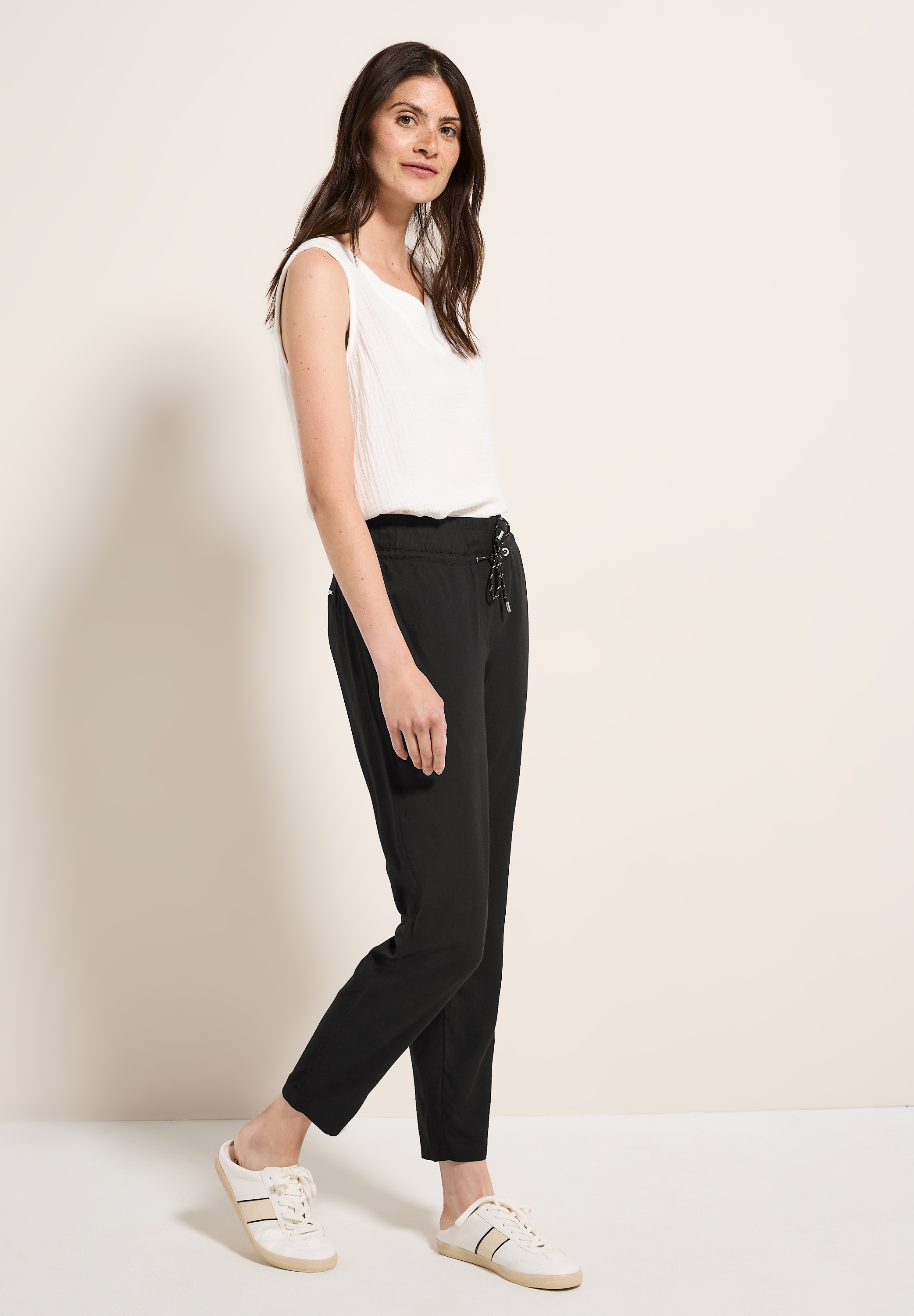 Cecil Jogger Pants, im Feel Good Fit