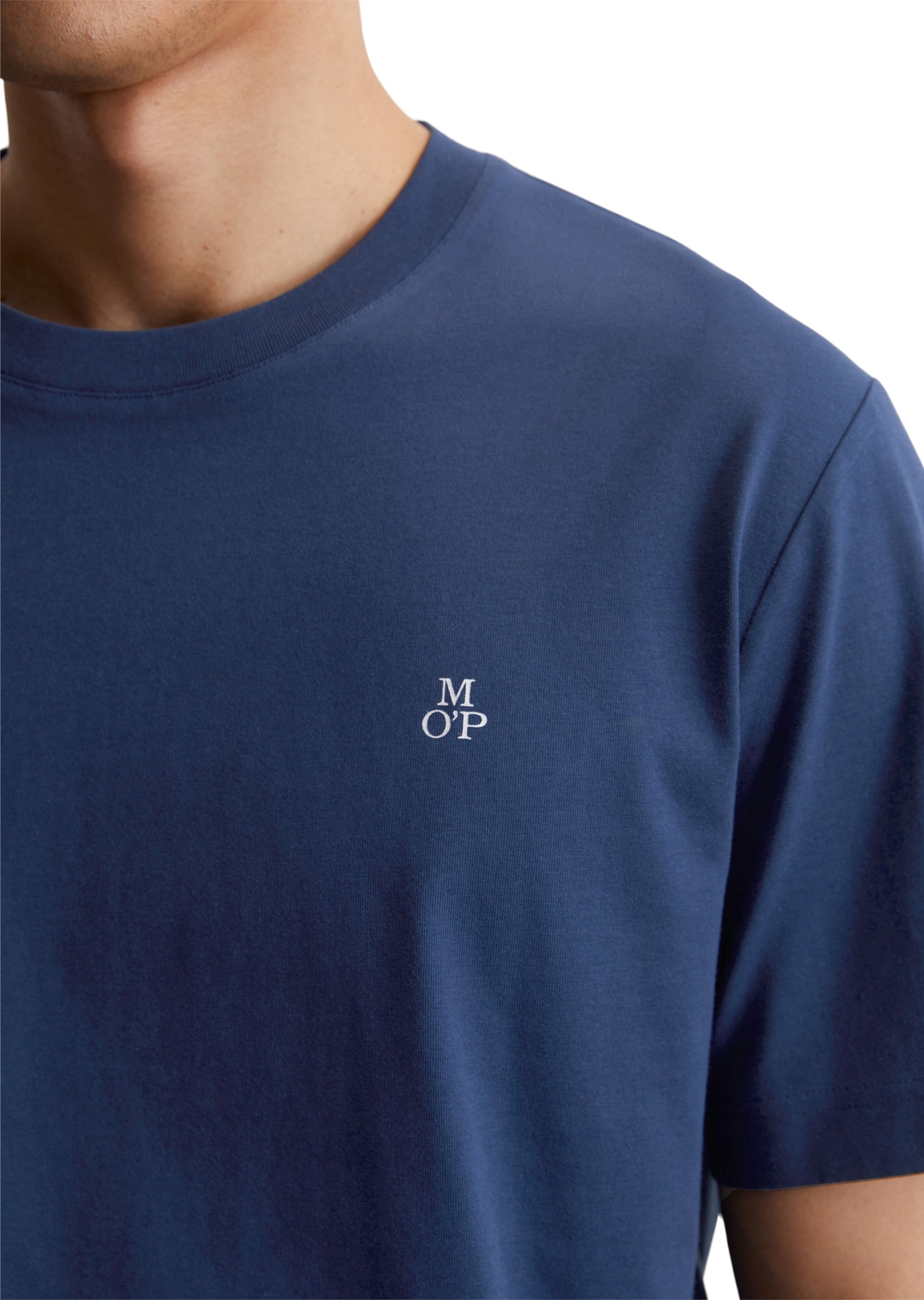 Marc O'Polo T-Shirt »aus reiner Bio-Baumwolle«
