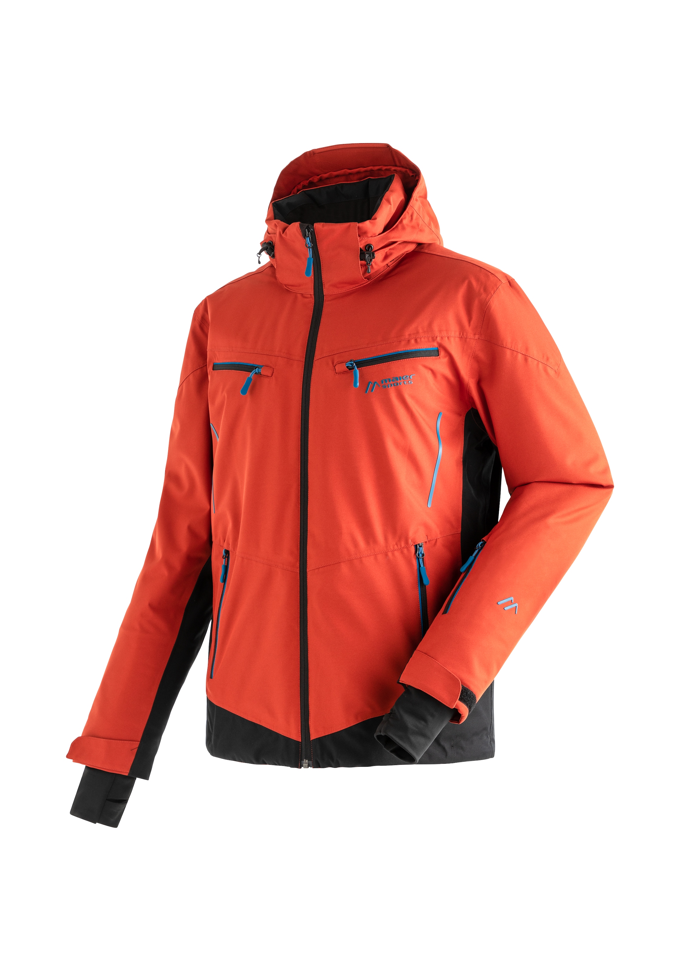Skijacke »Monzabon M«, sportliche, anpassungsfähige Jacke für die Skipiste