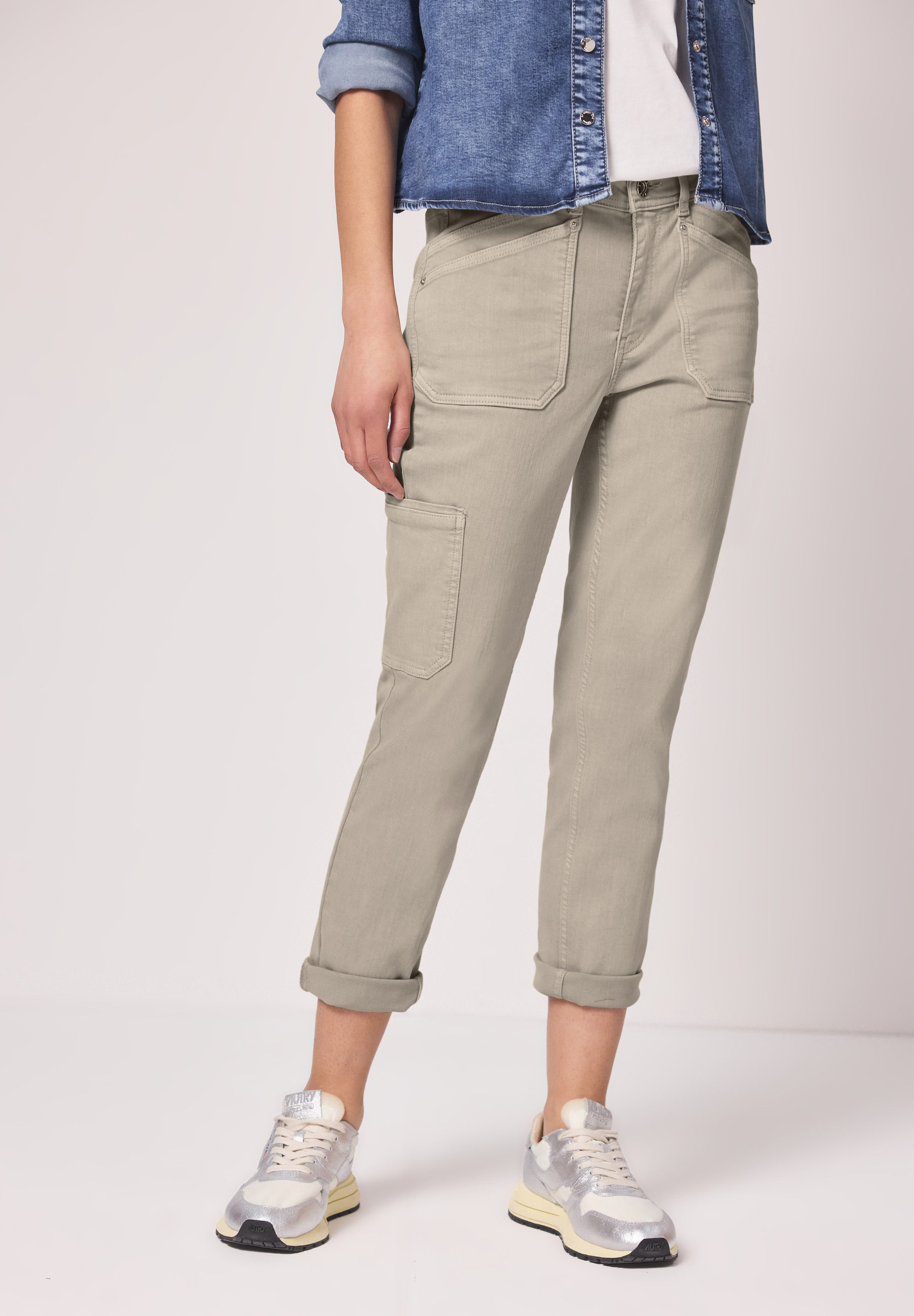 STREET ONE Loose-fit-Jeans im Loose Fit günstig online kaufen