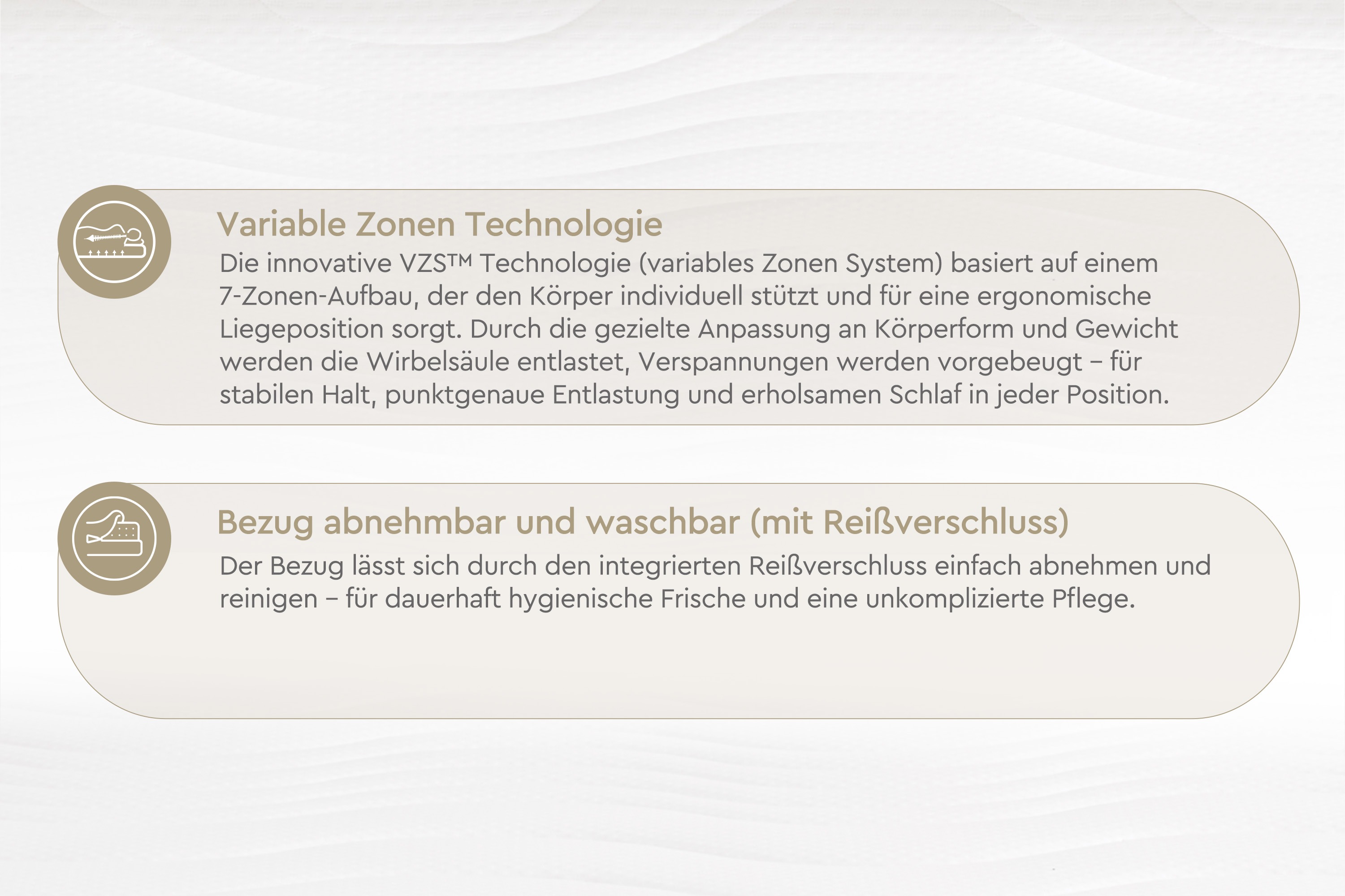 Thumbnail - Yatas Bedding Komfortschaummatratze "Royal Comfort 7 Slim, Matratze 90x200, 140x200 cm & weitere Größen" 18 cm hoch Raum...